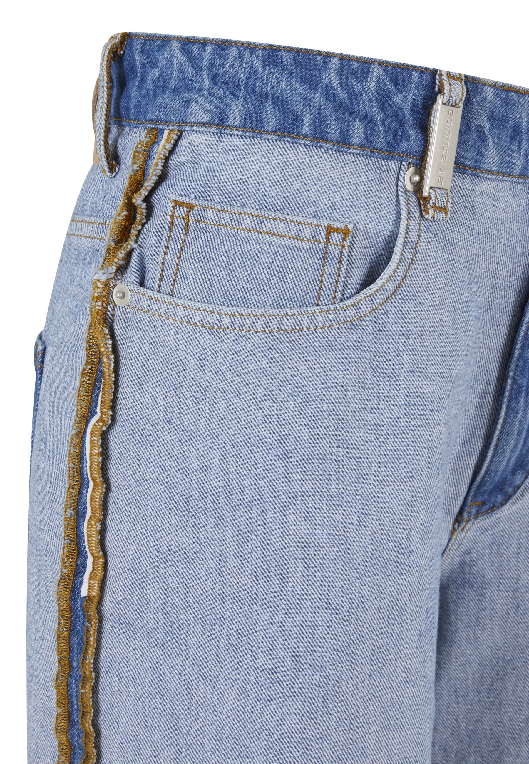 Thumbnail - 2Y Studios Bequeme Jeans "2Y Studios Juma Inside Out Baggy Jeans"