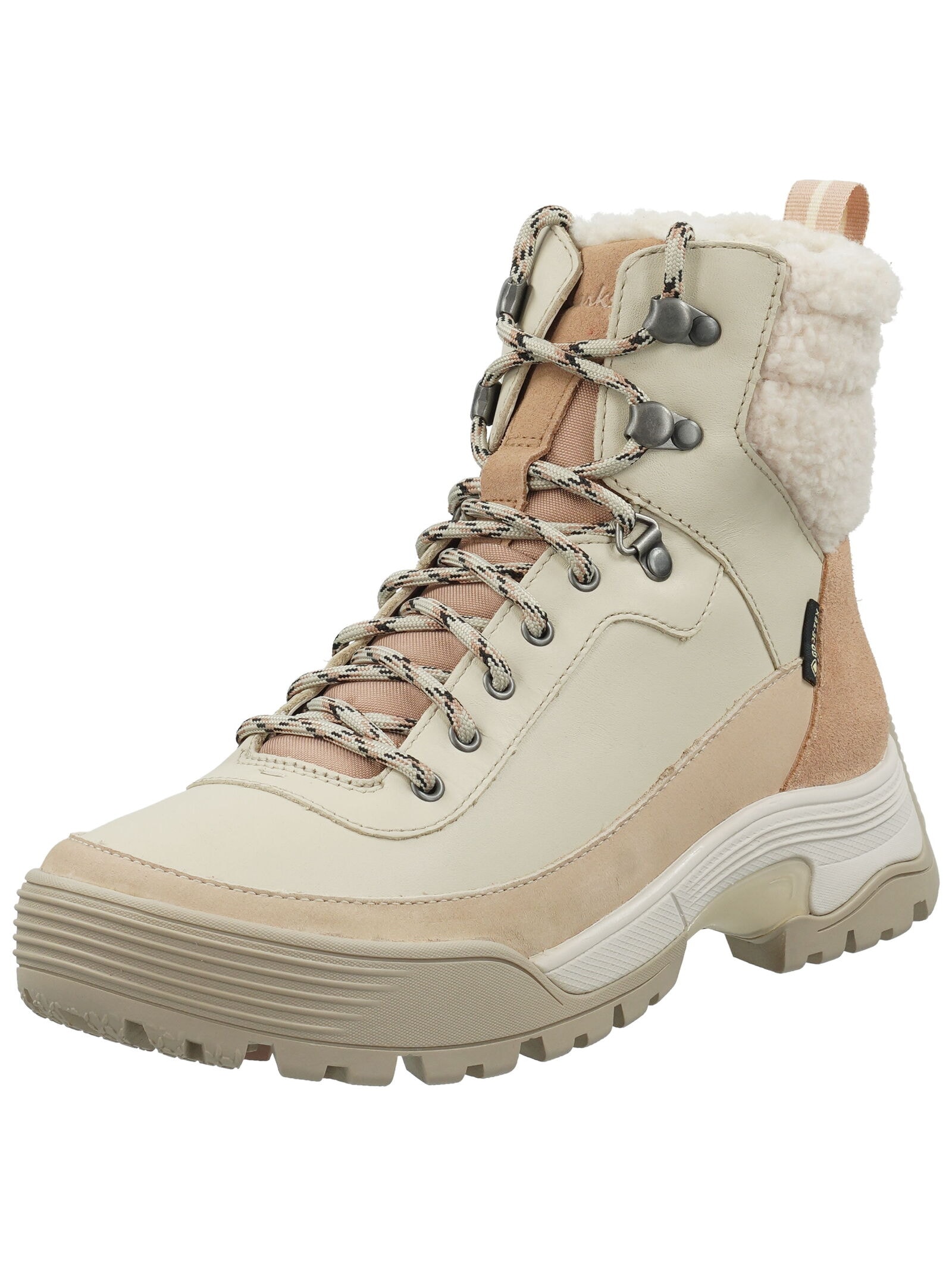 Clarks Schnürstiefelette "Clarks Stiefelette Leder" günstig online kaufen