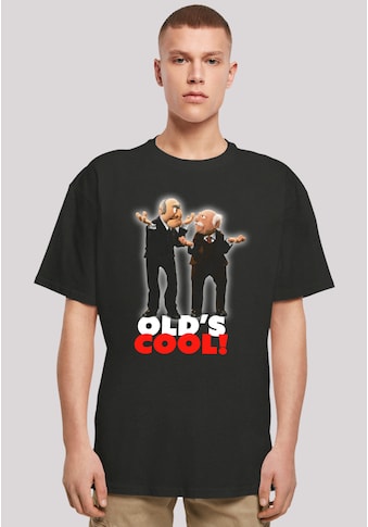 T-Shirt »Disney Muppets Waldorf & Statler Old's Cool«