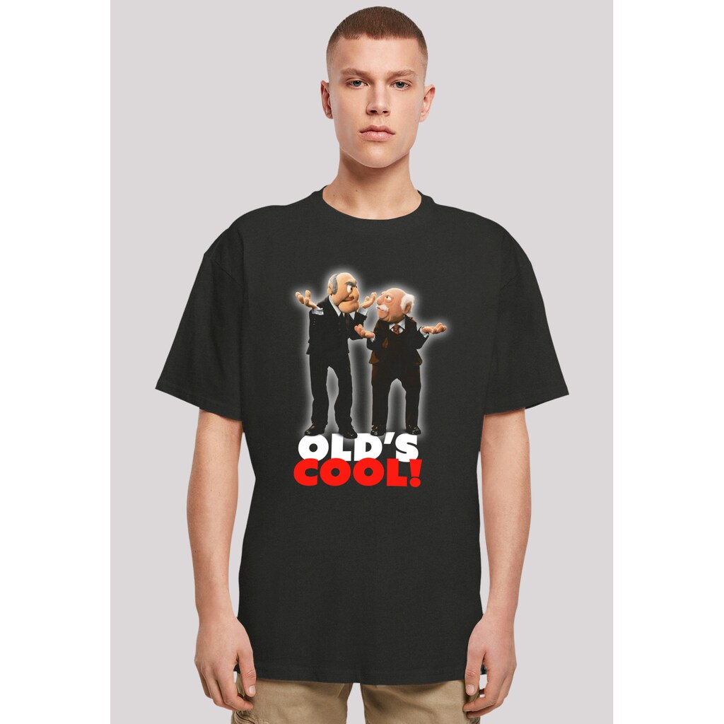 F4NT4STIC T-Shirt »Disney Muppets Waldorf & Statler Old's Cool«