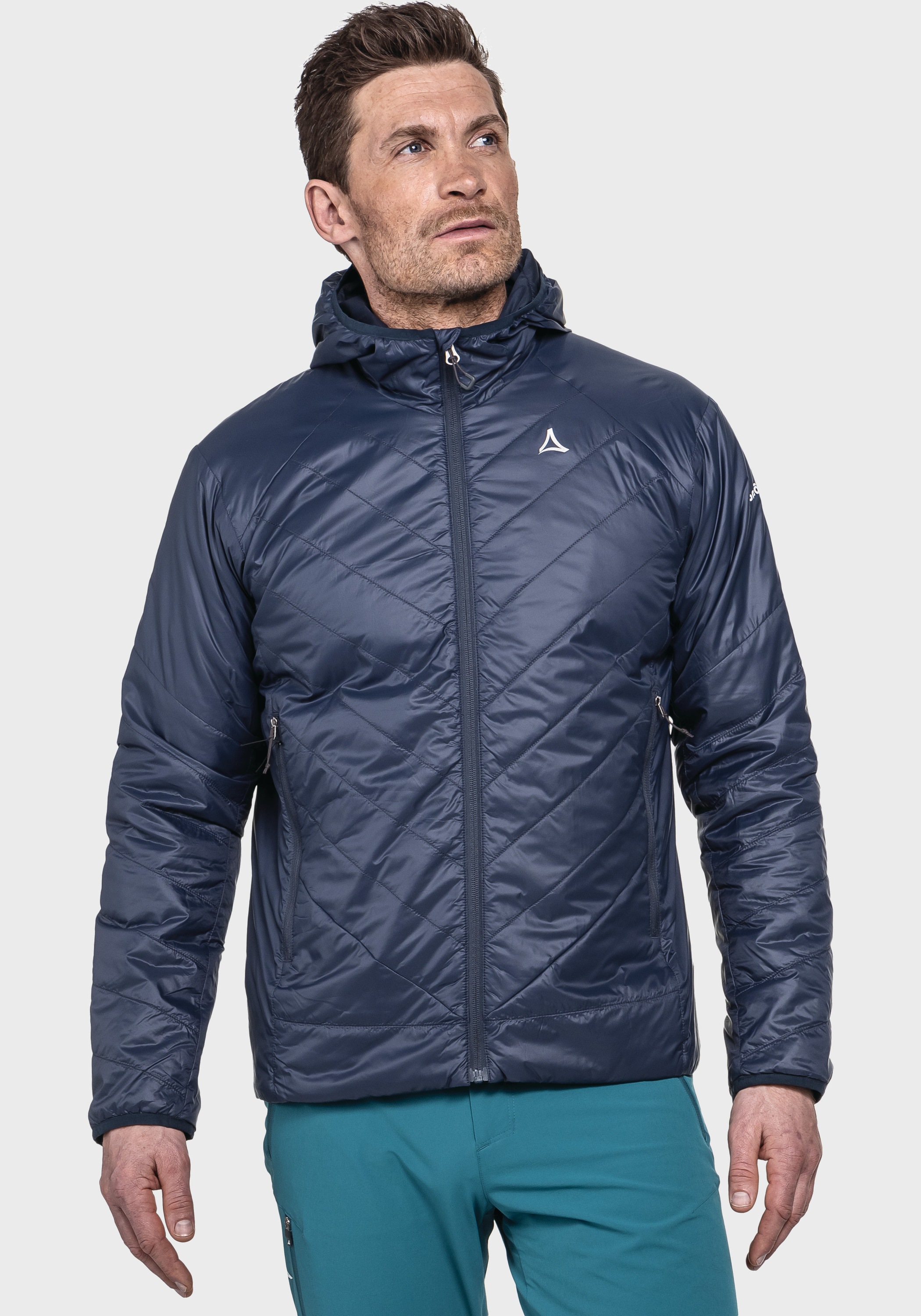 Thumbnail - Schöffel Funktionsjacke "Hiking Ins Jacket Style Cascata MNS" mit Kapuze