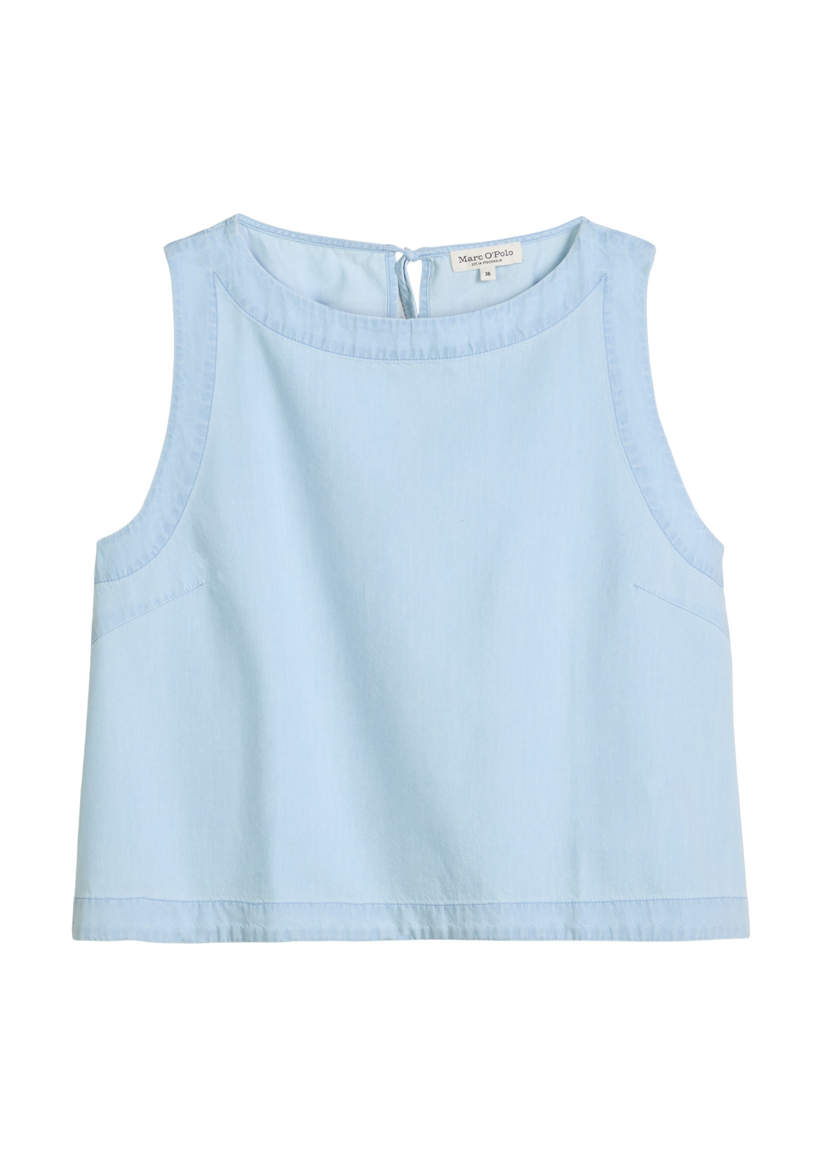 Marc O'Polo Blusentop »mit Tencel™ Lyocell«