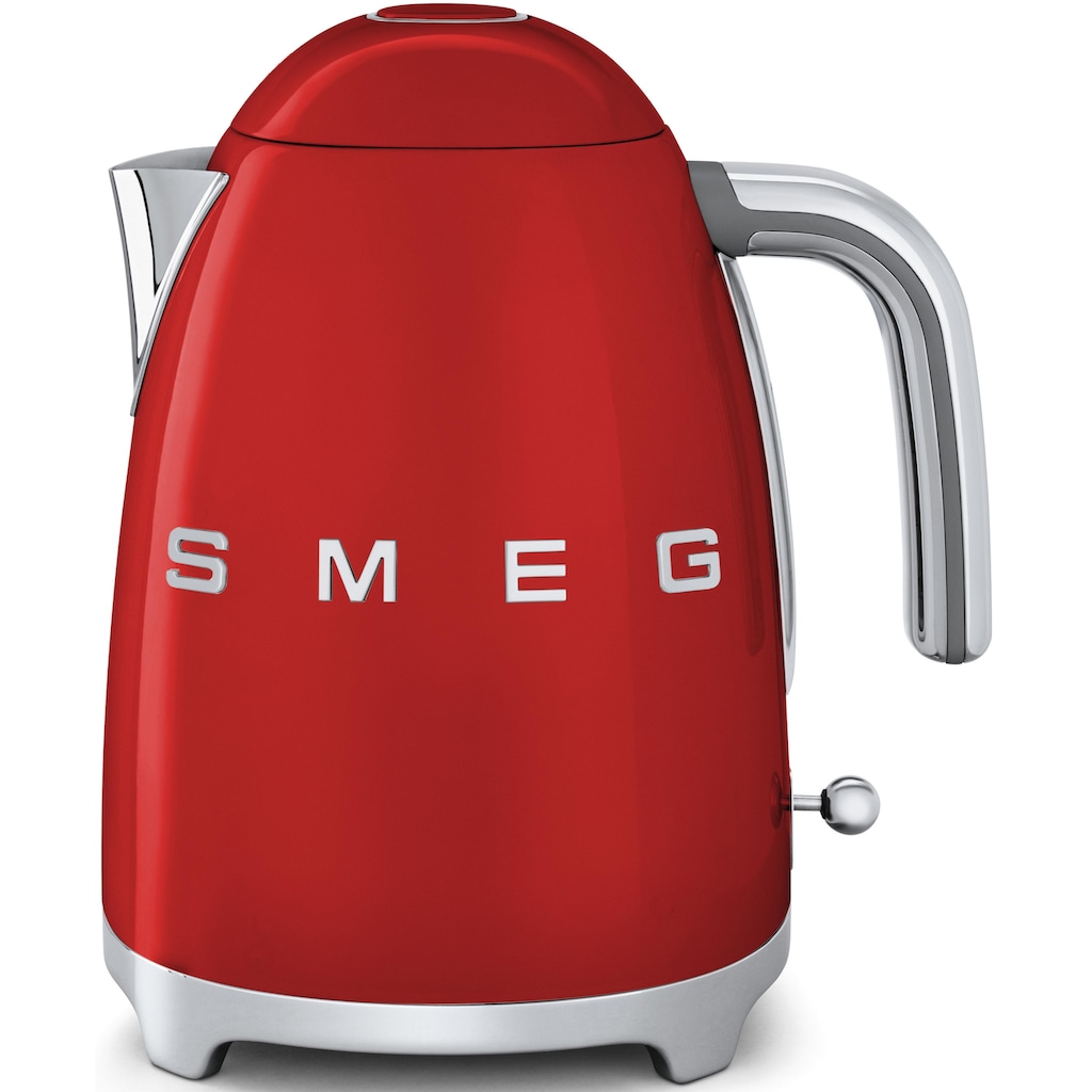 Smeg Wasserkocher »KLF03RDEU«, 1,7 l, 2400 W