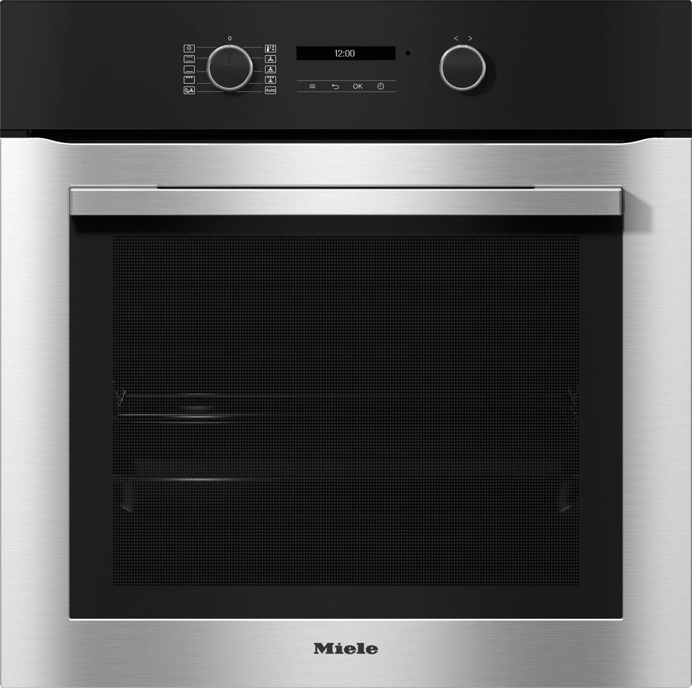 Miele Einbaubackofen H 2000 "H 2761 B", mit Vollauszug, PerfectClean, AirFry-Funktion, Automatikprogramme, Vernetzung mi