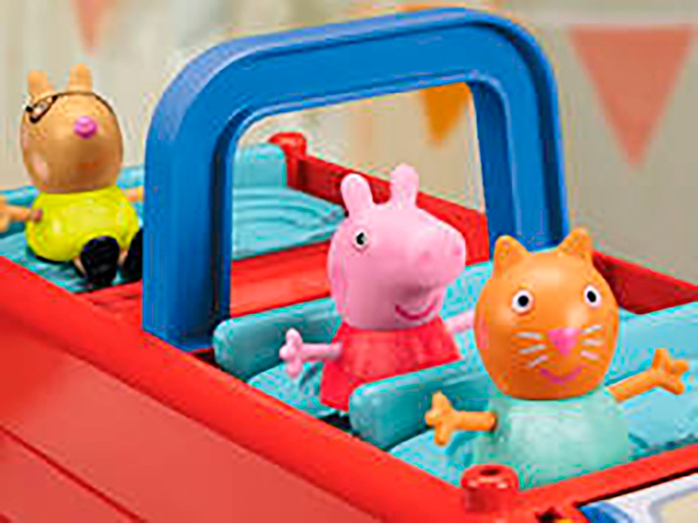 Hasbro Spielwelt »Peppa Pig, Peppas 2-in-1 Partybus«
