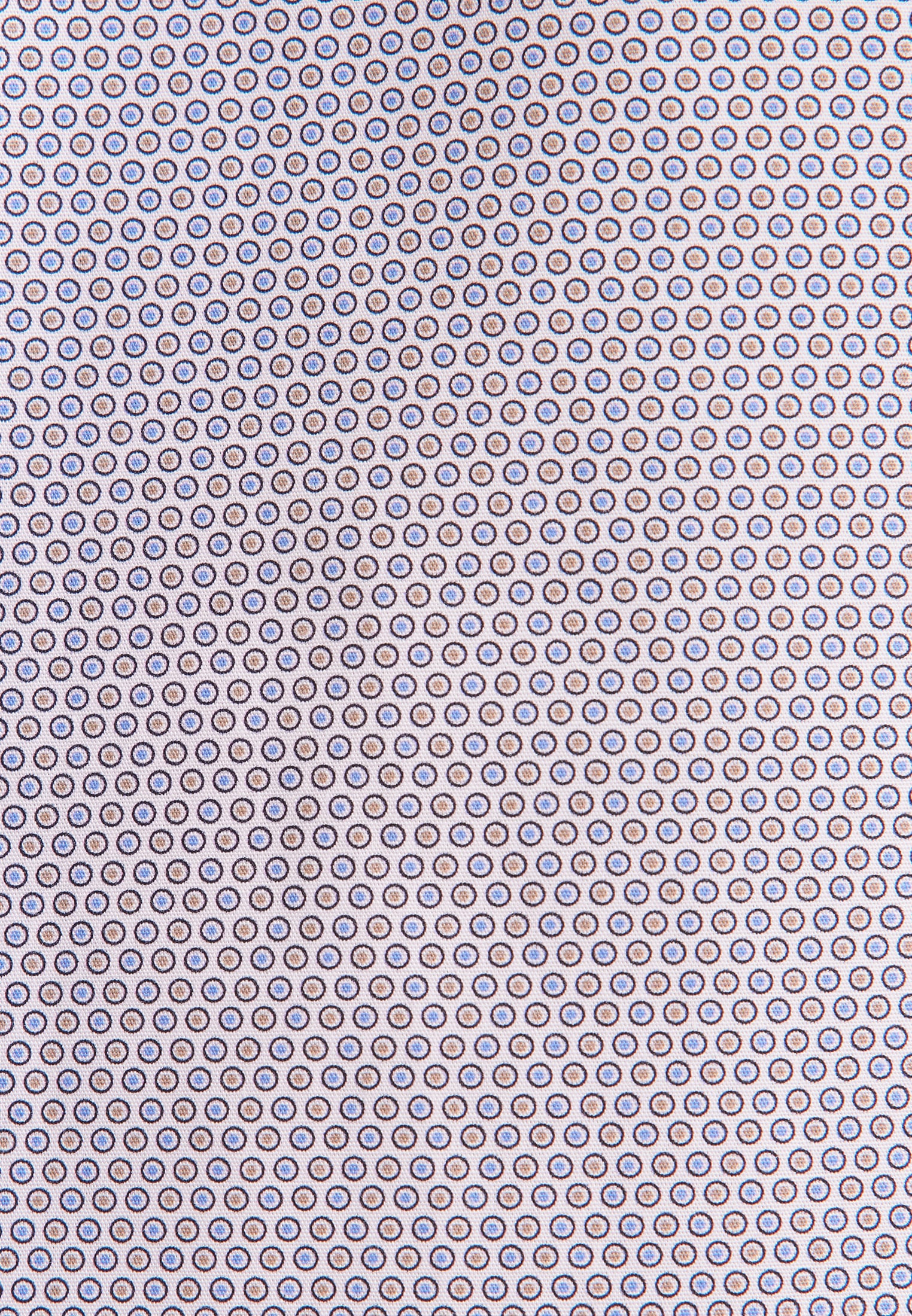 seidensticker Businesshemd »Regular« Regular 1/1 Button-Down-Kragen Druck