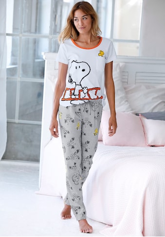 Pyjama, (2 tlg., 1 Stück)