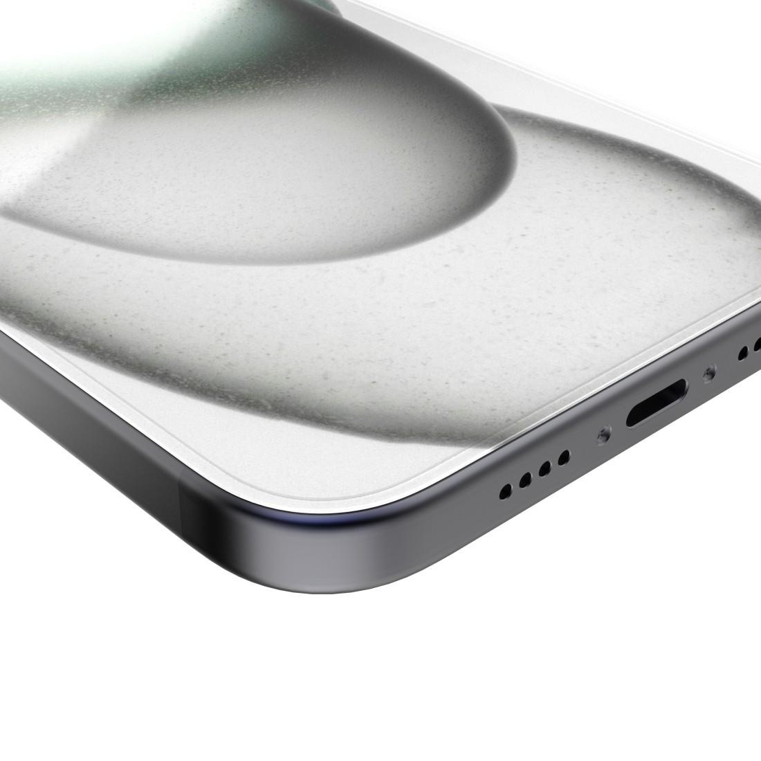 Hama Displayschutzglas »Displayschutz f iPhone 12/12 Pro (Panzerglas, ultraklar, Montagehilfe)«, für Apple iPhone 12-Apple iPhone 12 Pro