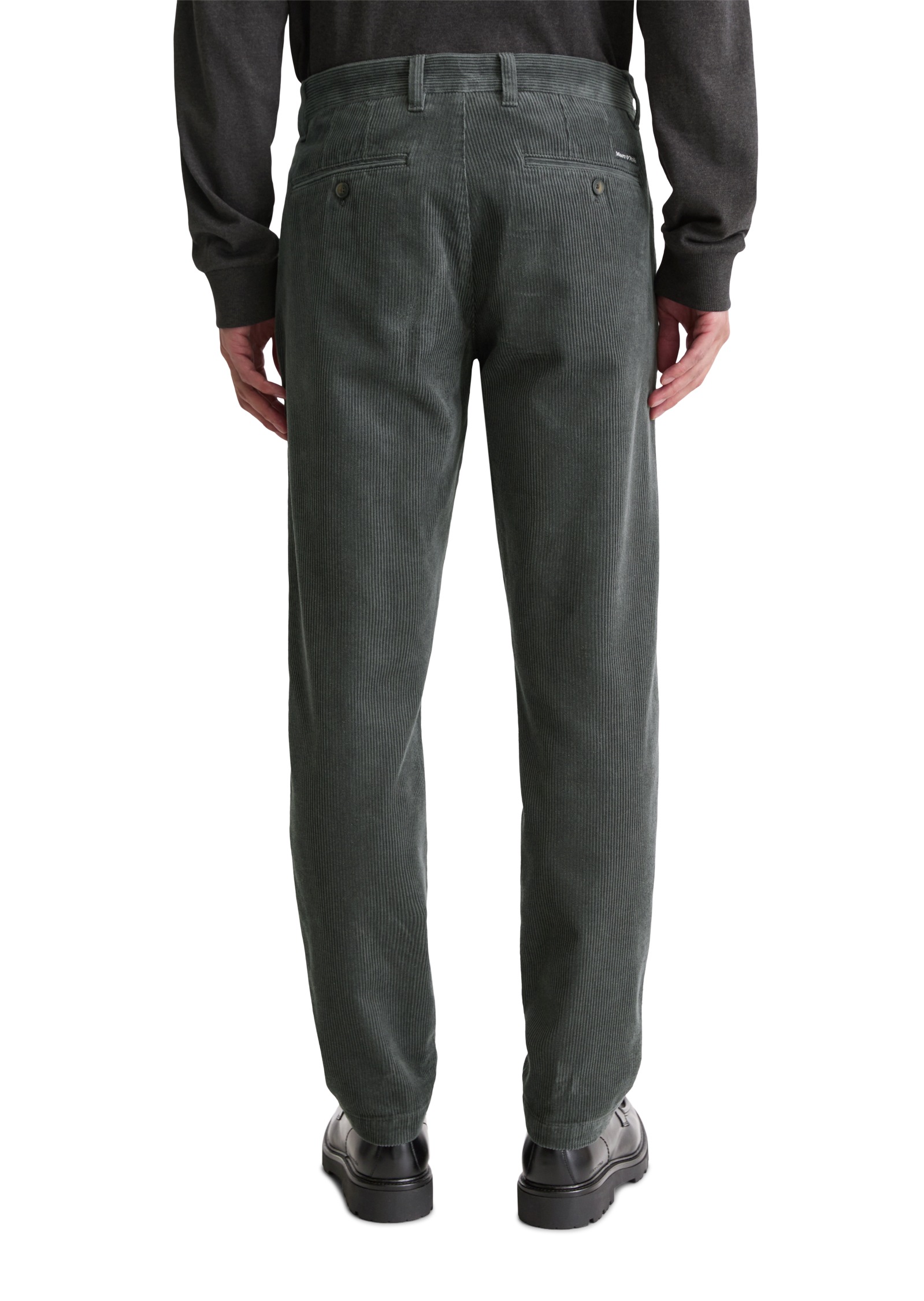 Marc OPolo Cordhose "Osby Pleats", tapered fit, aus reiner Bio-Baumwolle günstig online kaufen