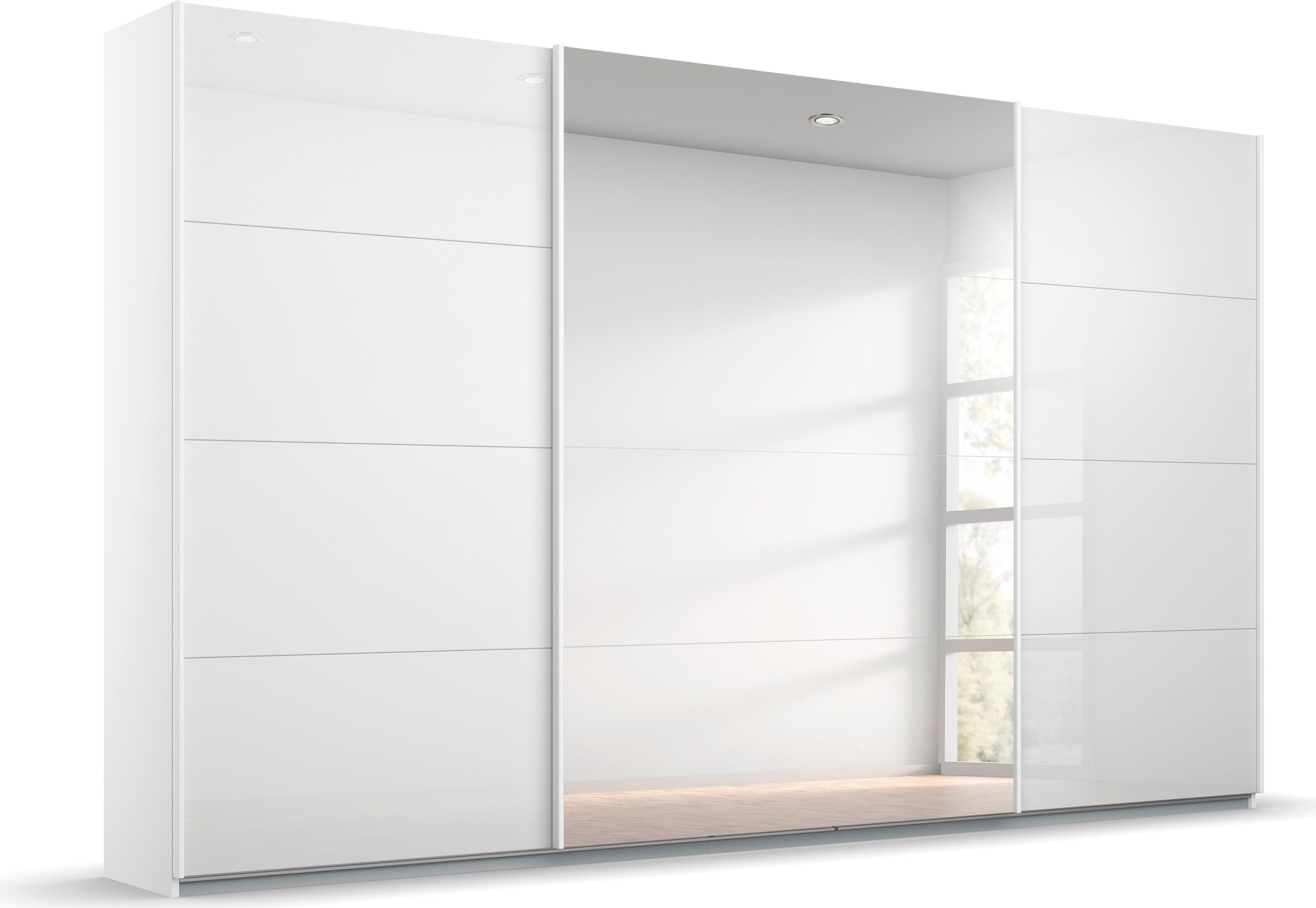 OTTO home "Mehrzweckschrank Aktenschrank Möbel Mietswohnung TOPSELLER OTELI" 3 Ausstattungen BASIC/CLASSIC/PREMIUM (inkl. SOFT-CLOSE-FUNKTION), Breiten 203/271/315/360 cm Höhen 210/229 cm MADE IN GERMANY