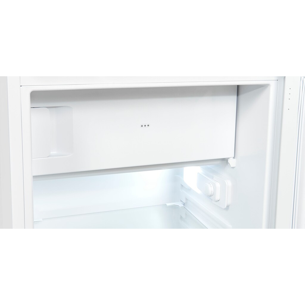 exquisit Einbaukühlschrank »EKS131-3-040E«, EKS131-3-040E, 88 cm hoch, 54 cm breit