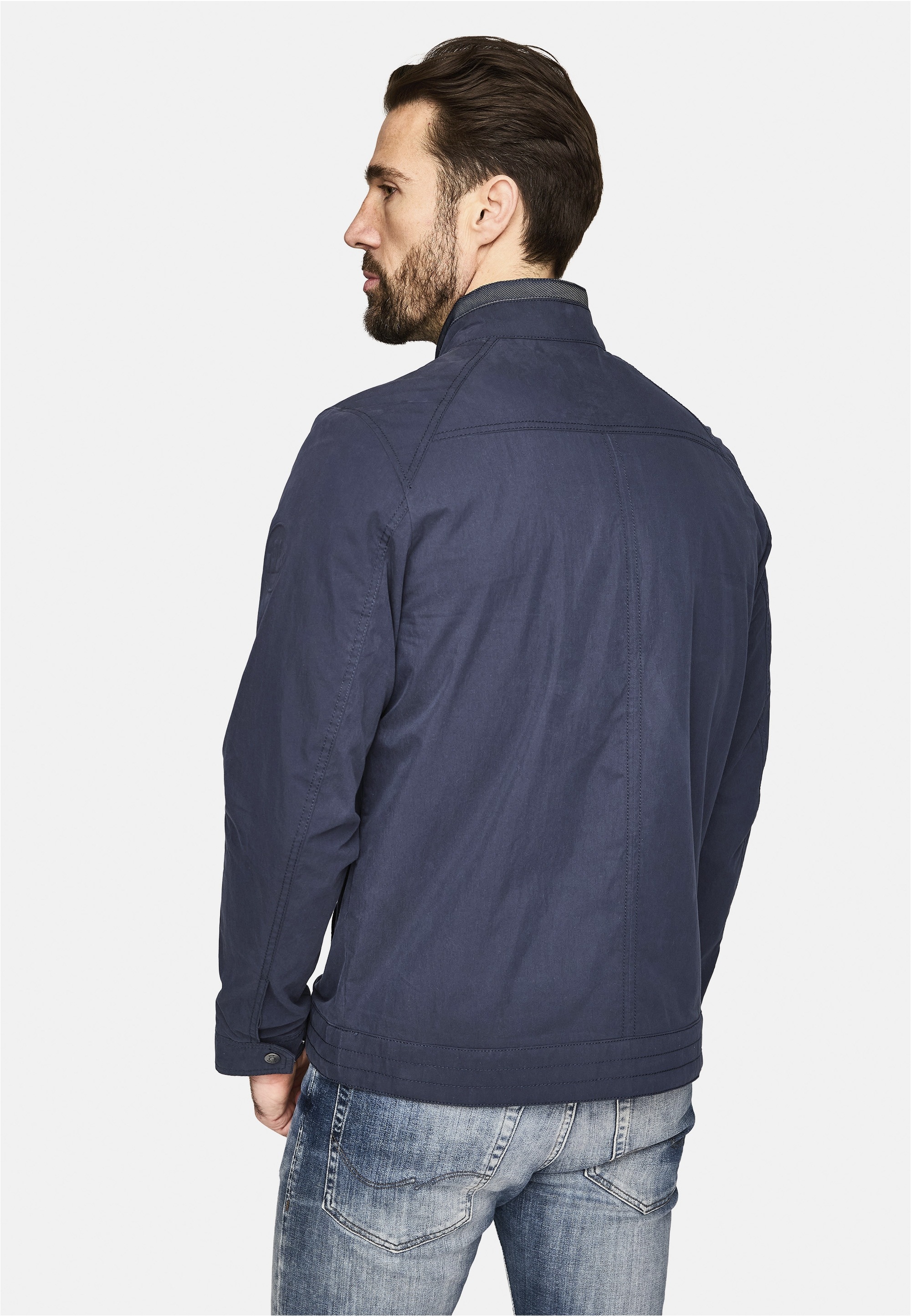 New Canadian Outdoorjacke »COTTON-MIX«, (1 St.), mit angenehmem Netzfutter