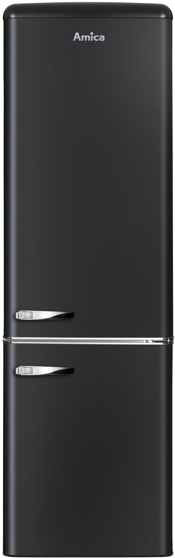 Amica Kühl-/Gefrierkombination "KGCR 387 102 MS" 181 cm hoch 55 cm breit günstig online kaufen