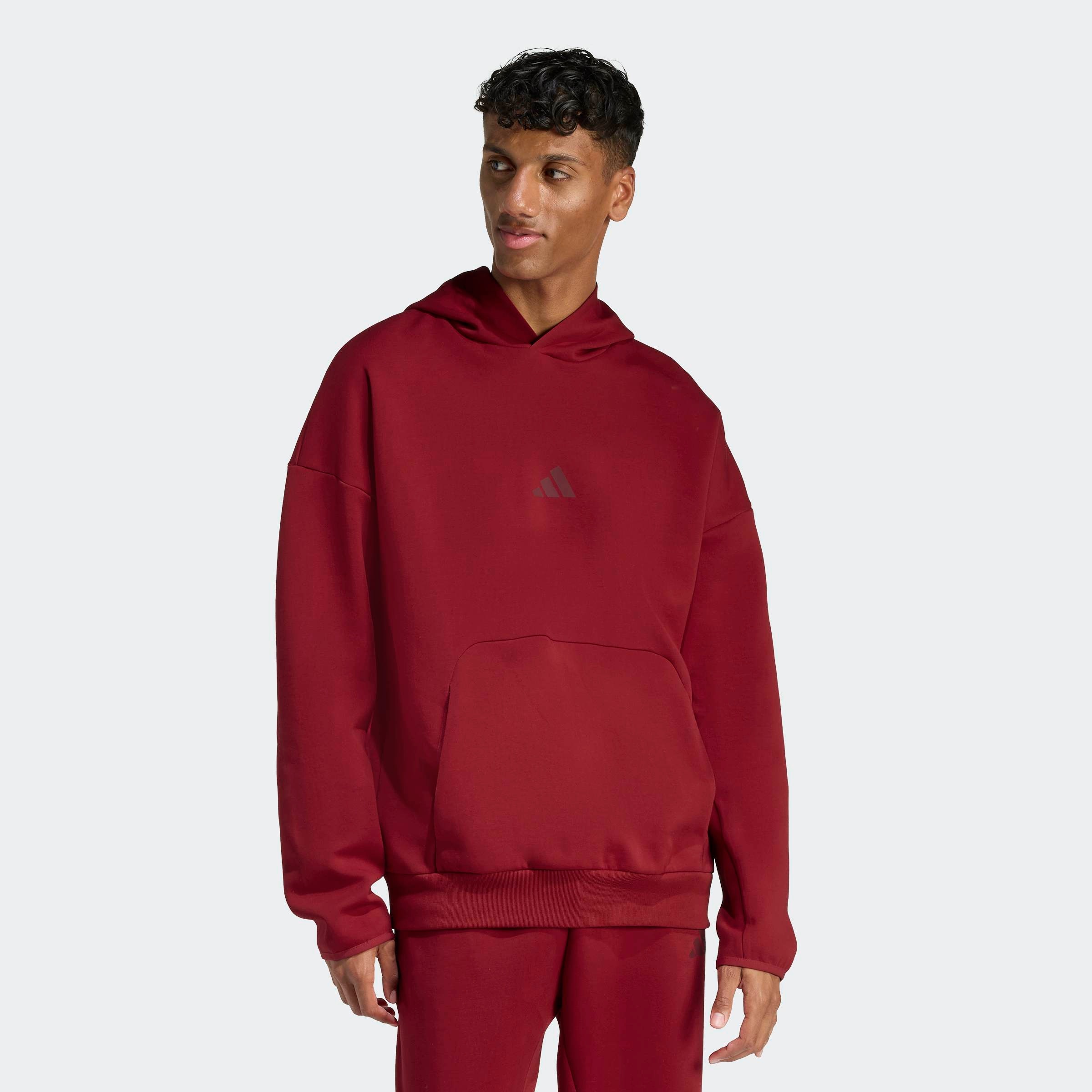 adidas Sportswear Kapuzensweatshirt "FUTURE ICONS SMALL LOGO HOODIE", mit Kapuze, ohne Verschluss, für Erwachsene, aus Baumwolle