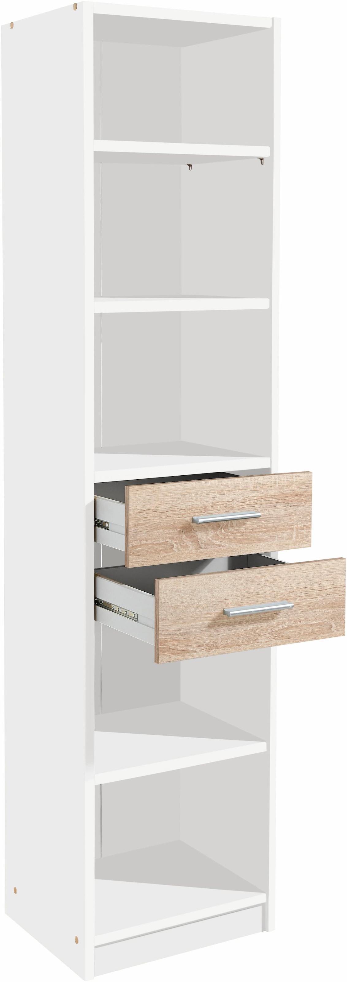 Wimex Regal »Joker« hohes Bücherregal mit 2 Schubladen