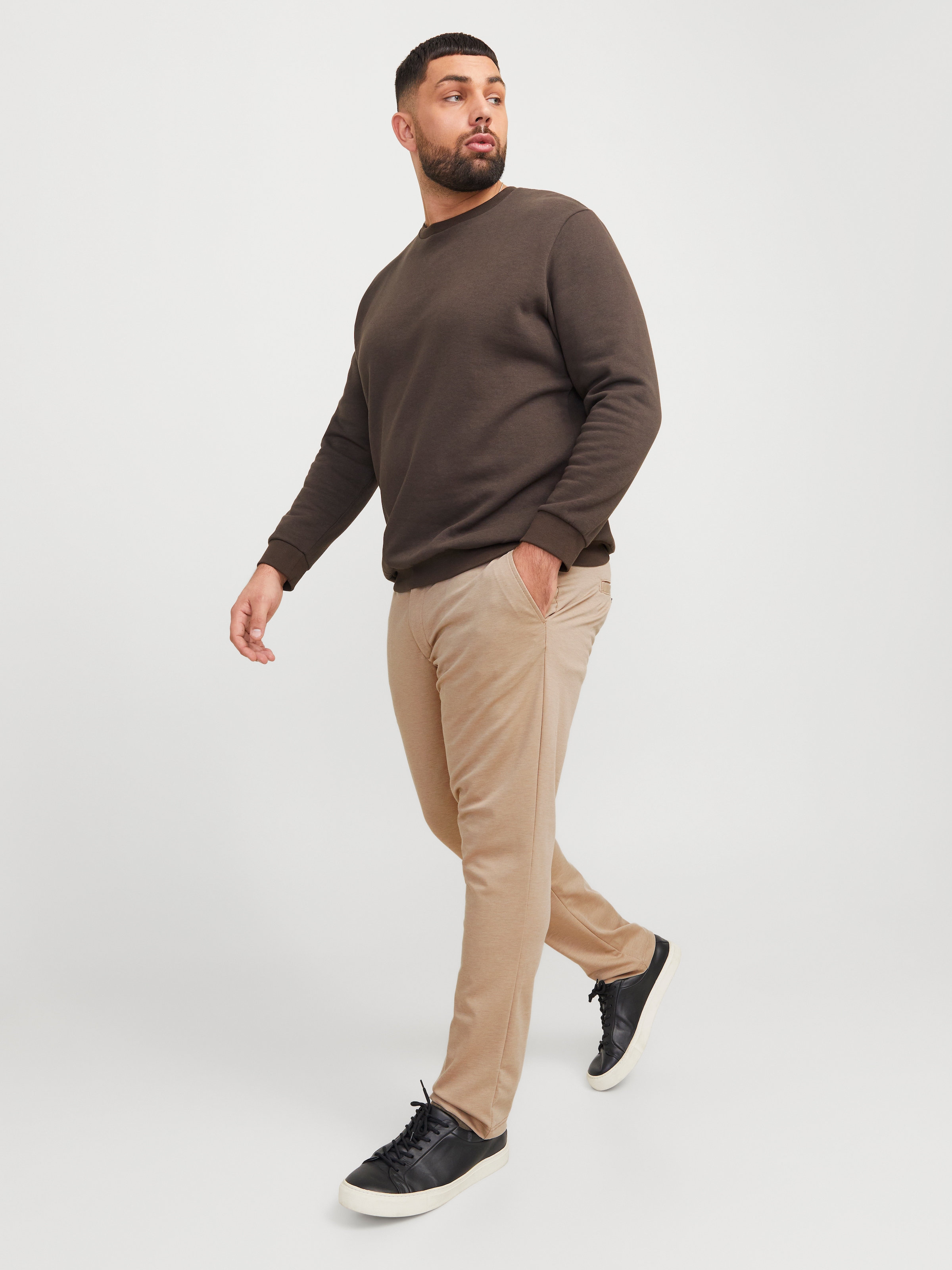 Jack & Jones PlusSize Chinohose »JPSTMARCO JJCOOPER CHINO NOOS PLS«