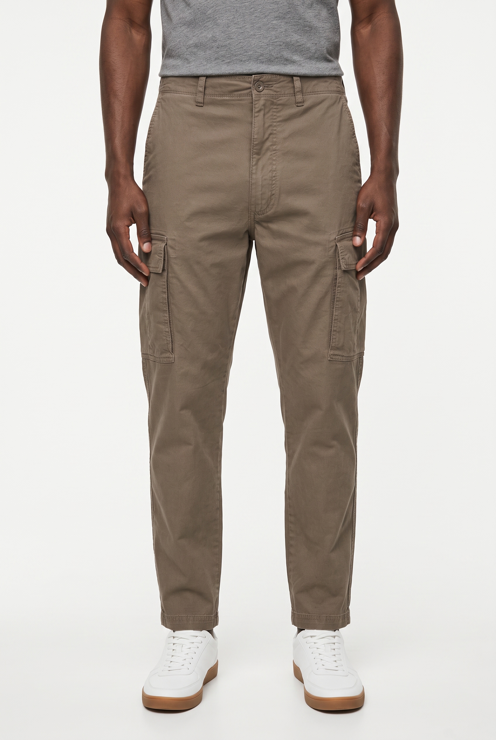 Jack & Jones Cargohose "JPSTKANE FRANK CARGO NOOS" Baumwollmischung, locker geschnitten