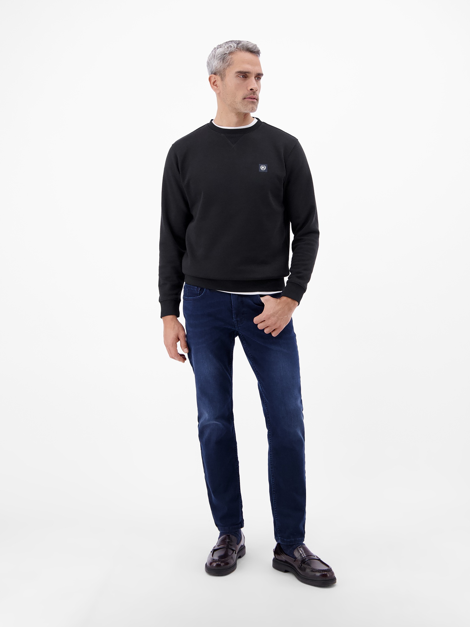 LERROS Urban Men's Sweatshirt Black / XXL 3