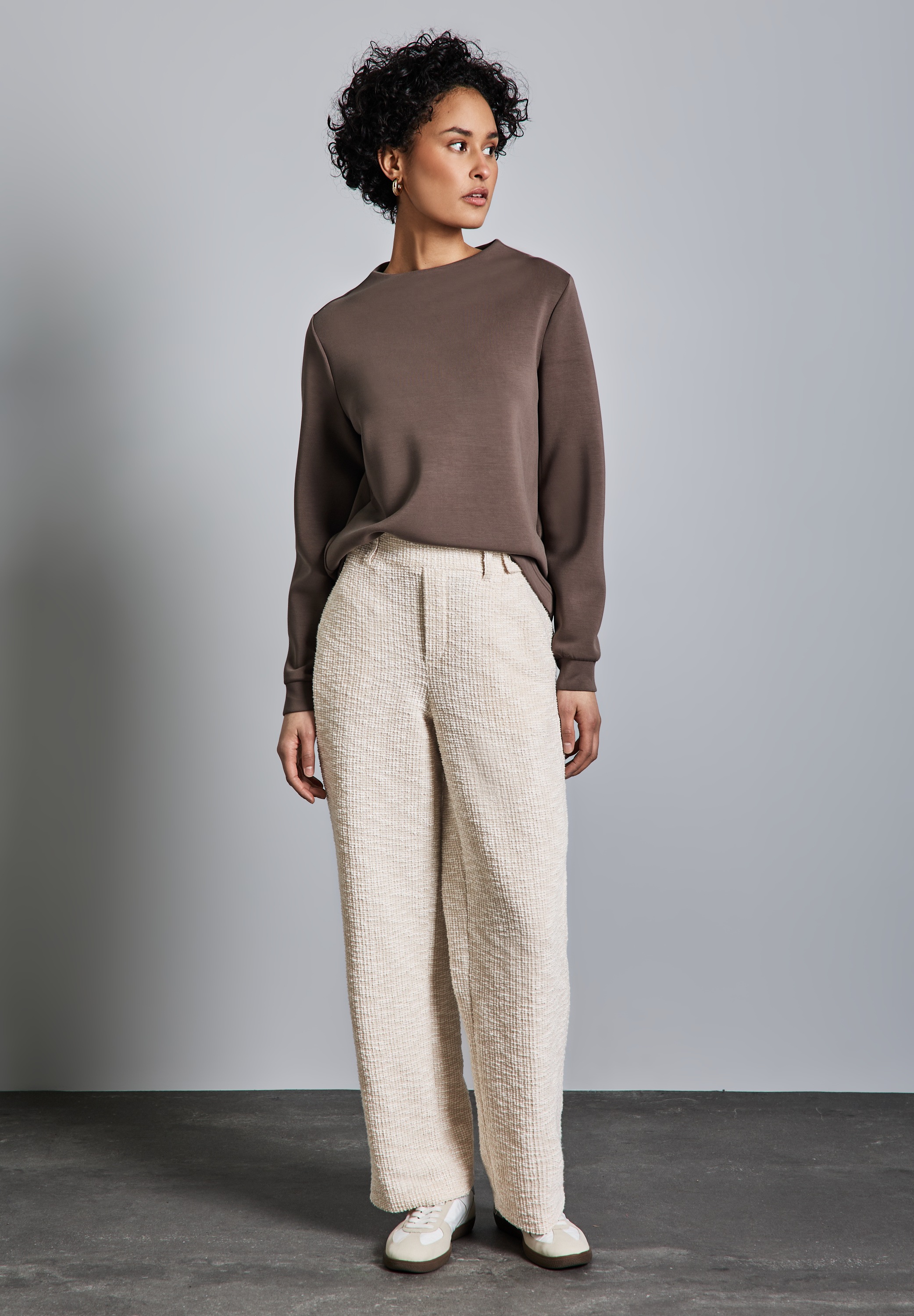 Thumbnail - STREET ONE Stoffhose, High Waist