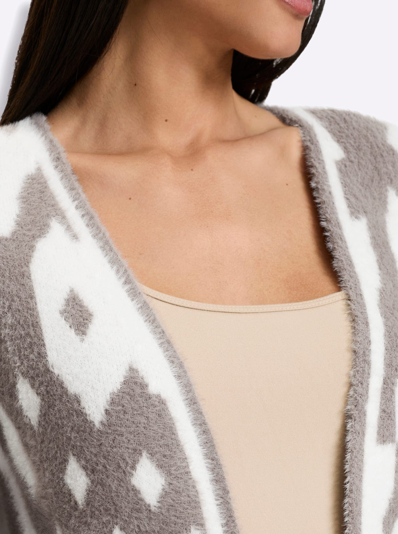 heine Strickjacke