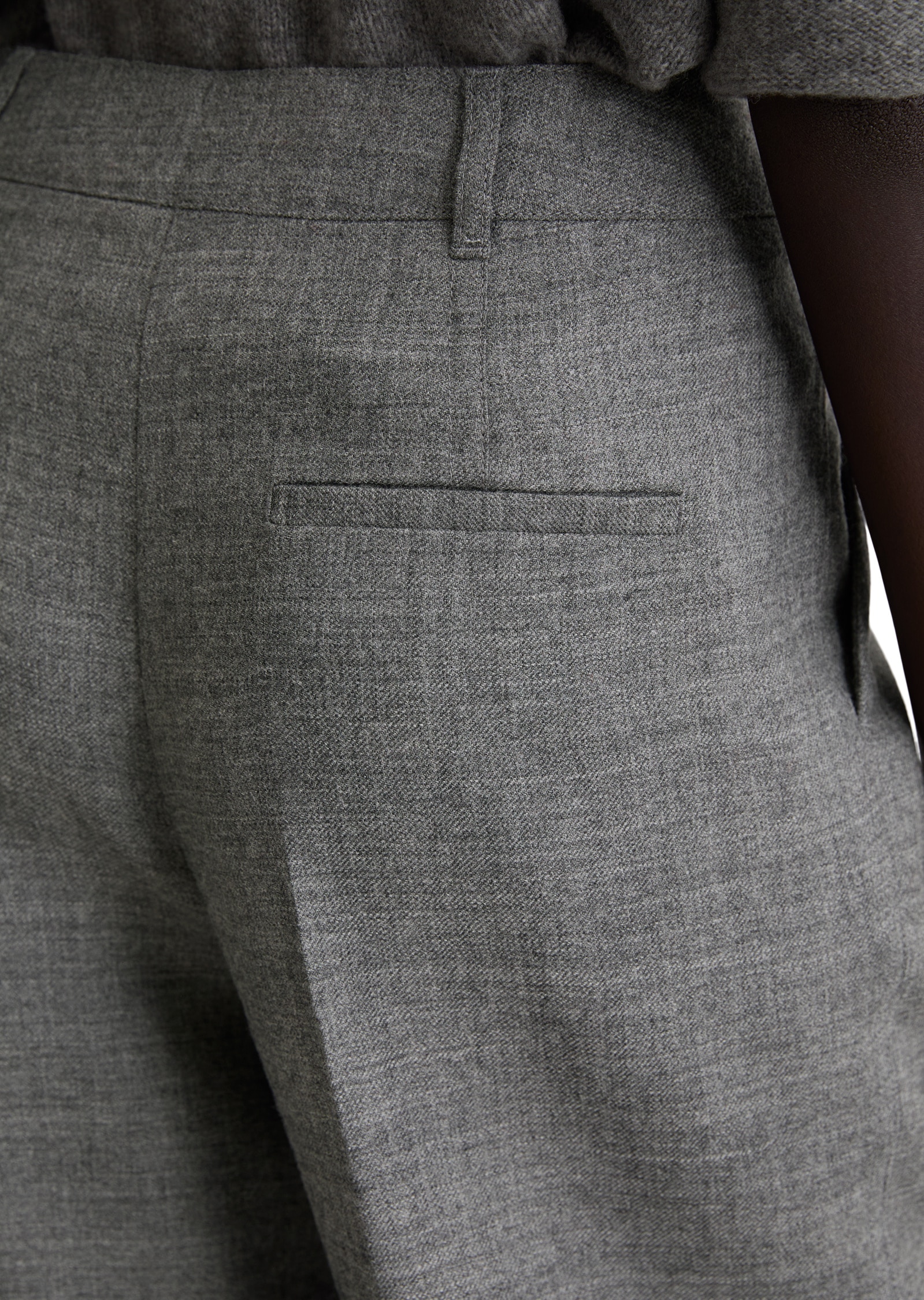 Marc O'Polo Chinohose »aus italienischem Woll-Twill«