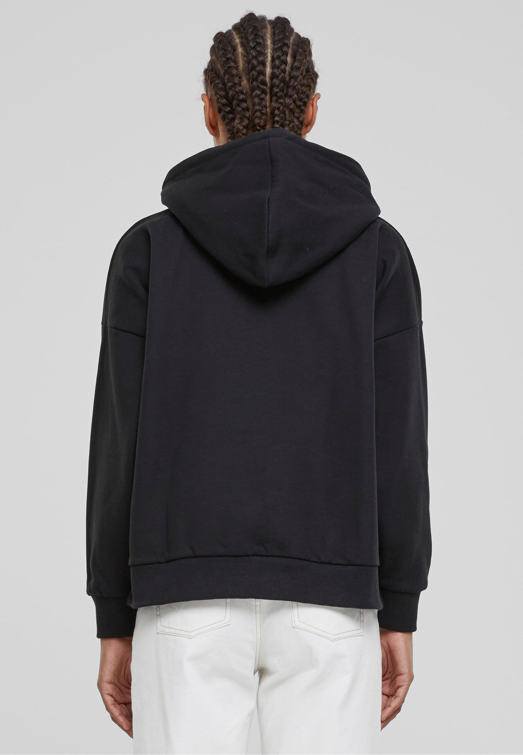 Karl Kani Kapuzenpullover »Karl Kani Damen KW213-059-1 Retro Sequins OS Hoodie black«, (1 tlg.)