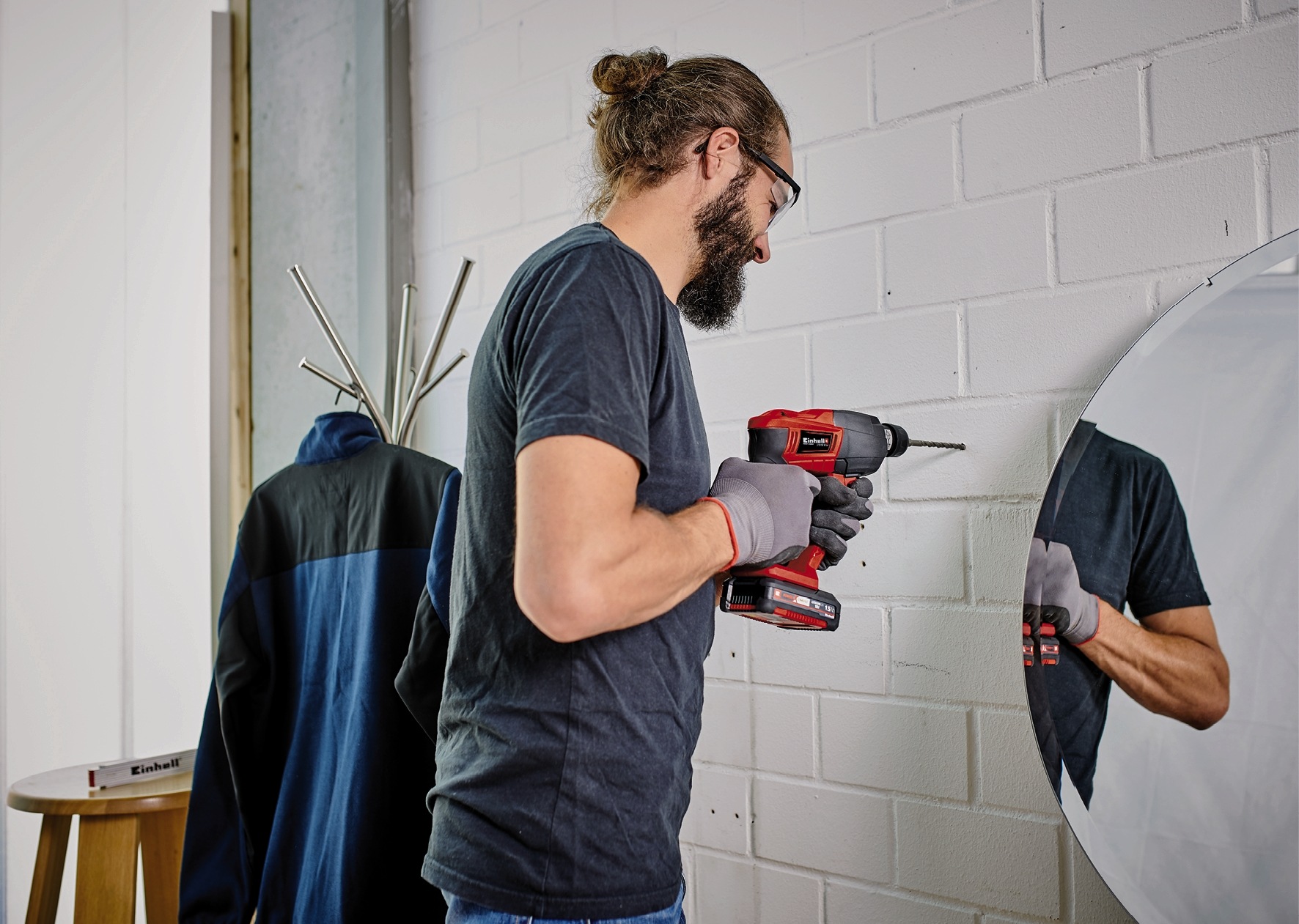 Einhell Akku-Bohrhammer »TE-HD 18 Li«, Power X-Change, ohne Akku und Ladegerät