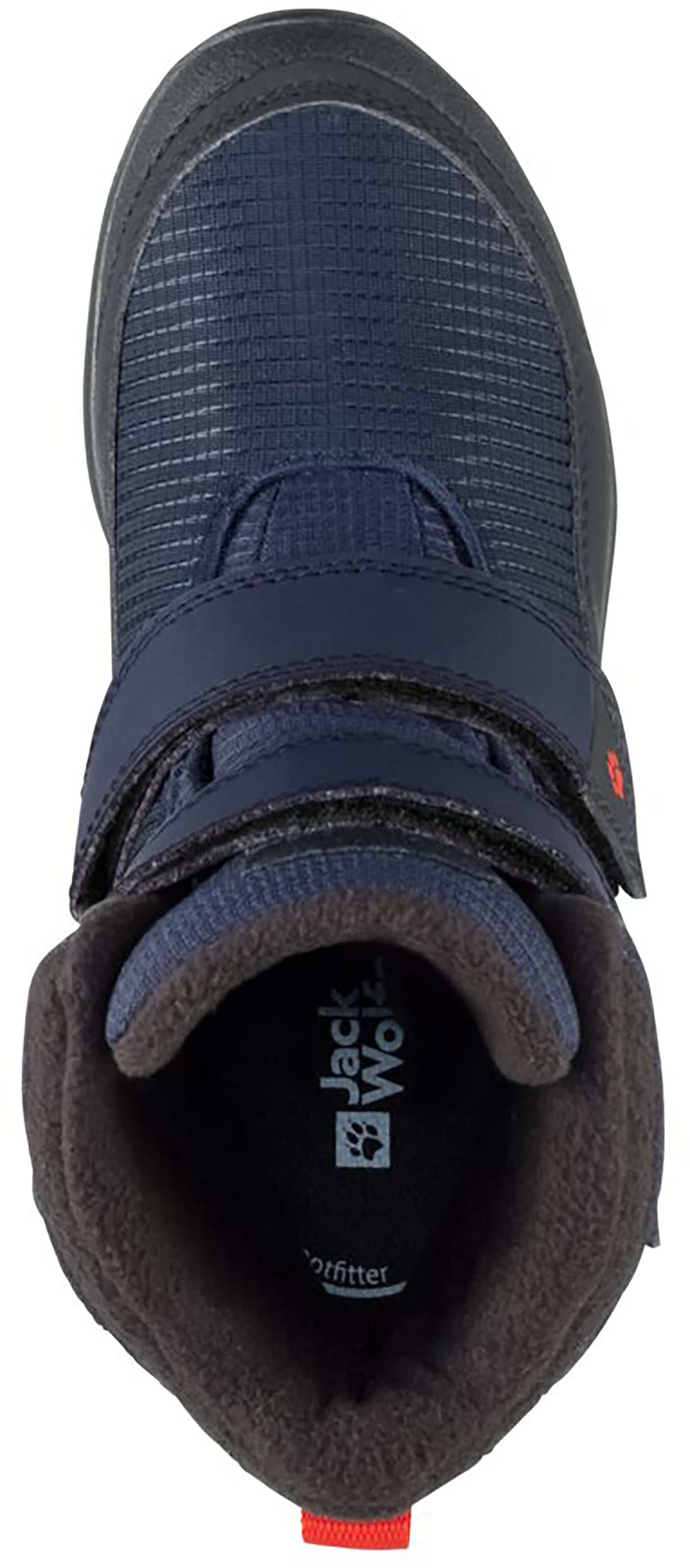 Jack Wolfskin Winterstiefel »POLAR BEAR TEXAPORE HIGH VC K«, Snowboots, Winterboots, Winterschuhe, wasserdicht und gefüttert