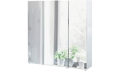 Schildmeyer Spiegelschrank »Basic«, Breite 70 cm, 3-türig, Glaseinlegeböden, Made in... kaufen