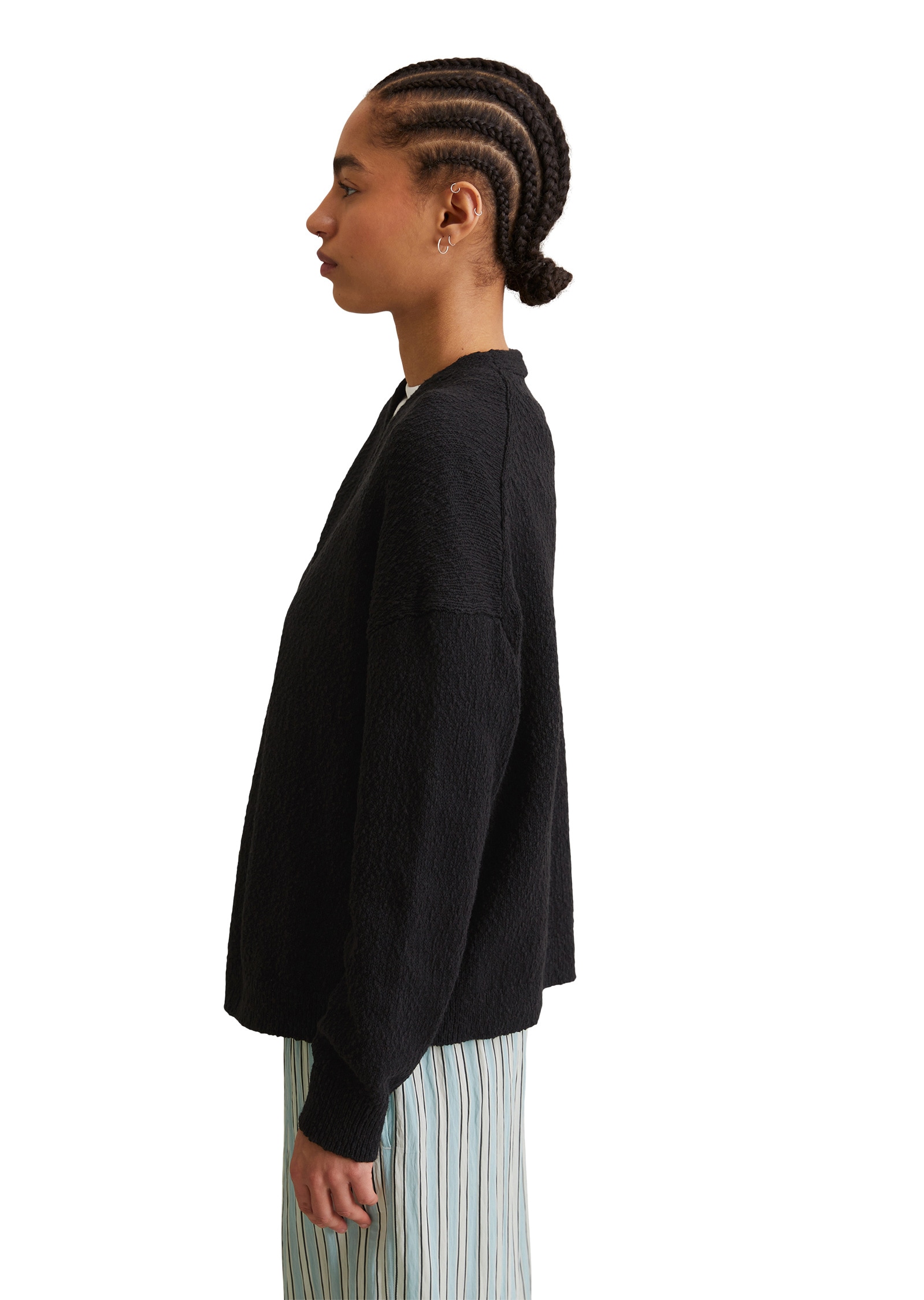 Marc O'Polo DENIM Cardigan »aus Cotton-Slub-Garn«