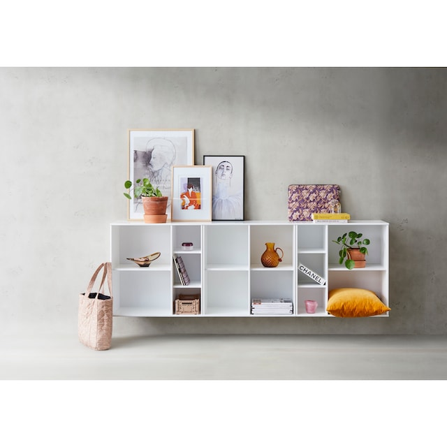 Hammel Furniture Bücherregal »Mistral Kubus«, Kombination aus 3 Modulen,  Breite 207cm kaufen | BAUR