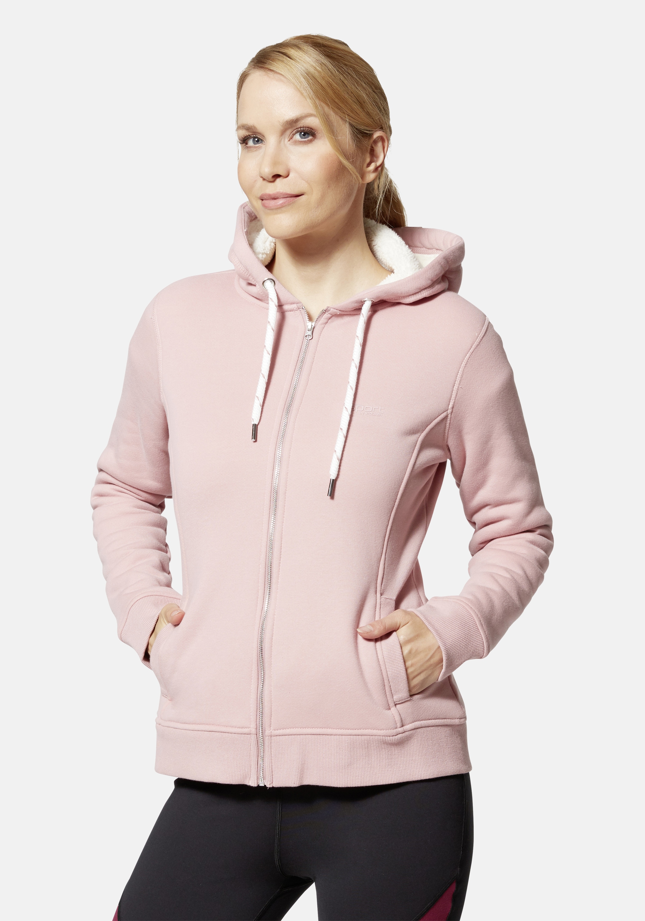 STOOKER WOMEN Kapuzensweatjacke »Cosy- Hoodie Jacke Stooker Women«, Sweatjacke Sport Synthetic für...