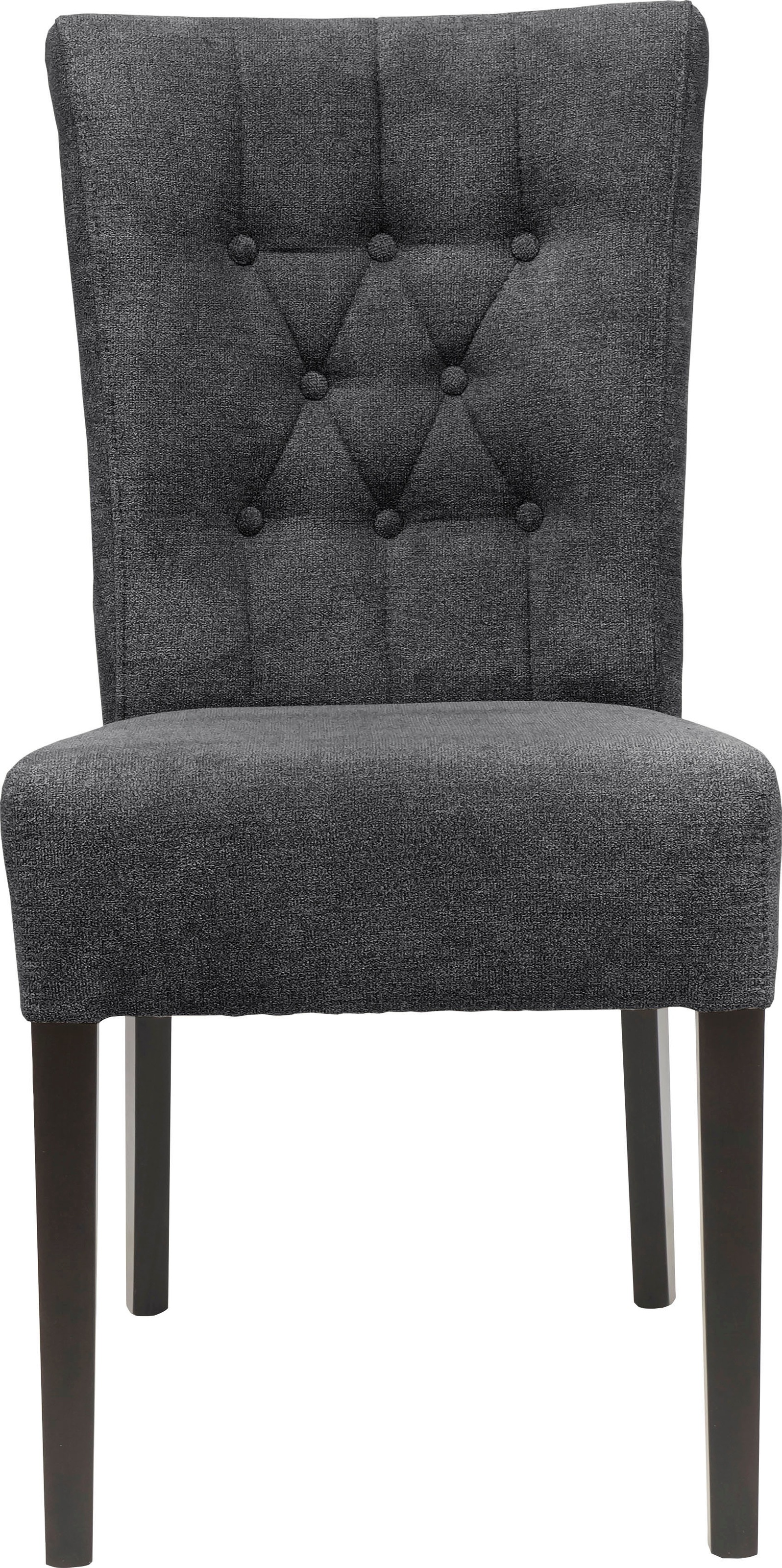 Thumbnail - Home affaire Esszimmerstuhl "Queen BESTSELLER" (Set) 4 Stk.Polsterstuhl mit Knopfheftung, 2er, 4er oder 6er Set