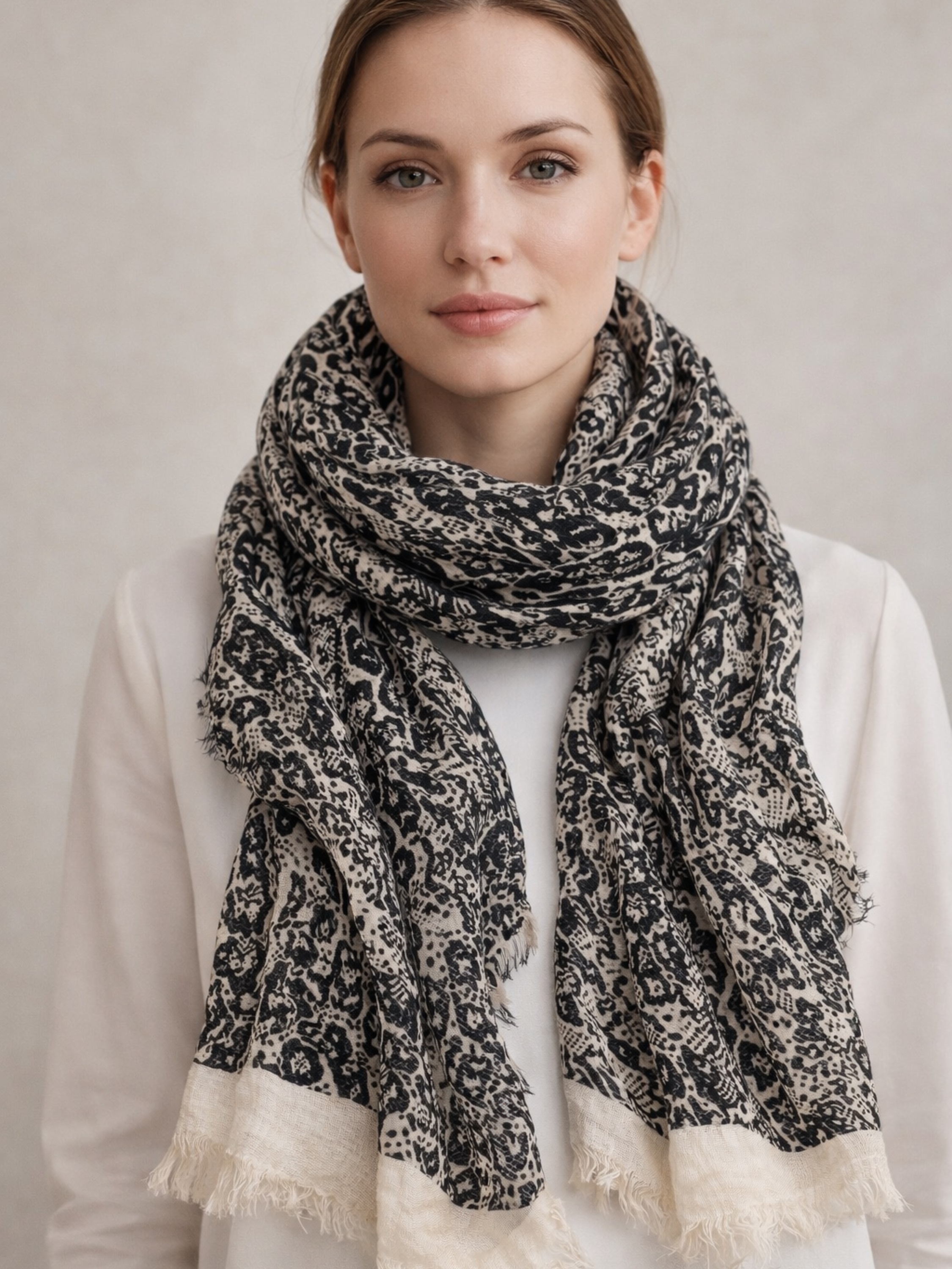 COLLEZIONE ALESSANDRO Modeschal »Snake« 1 Stk. mit Animal-Print Muster