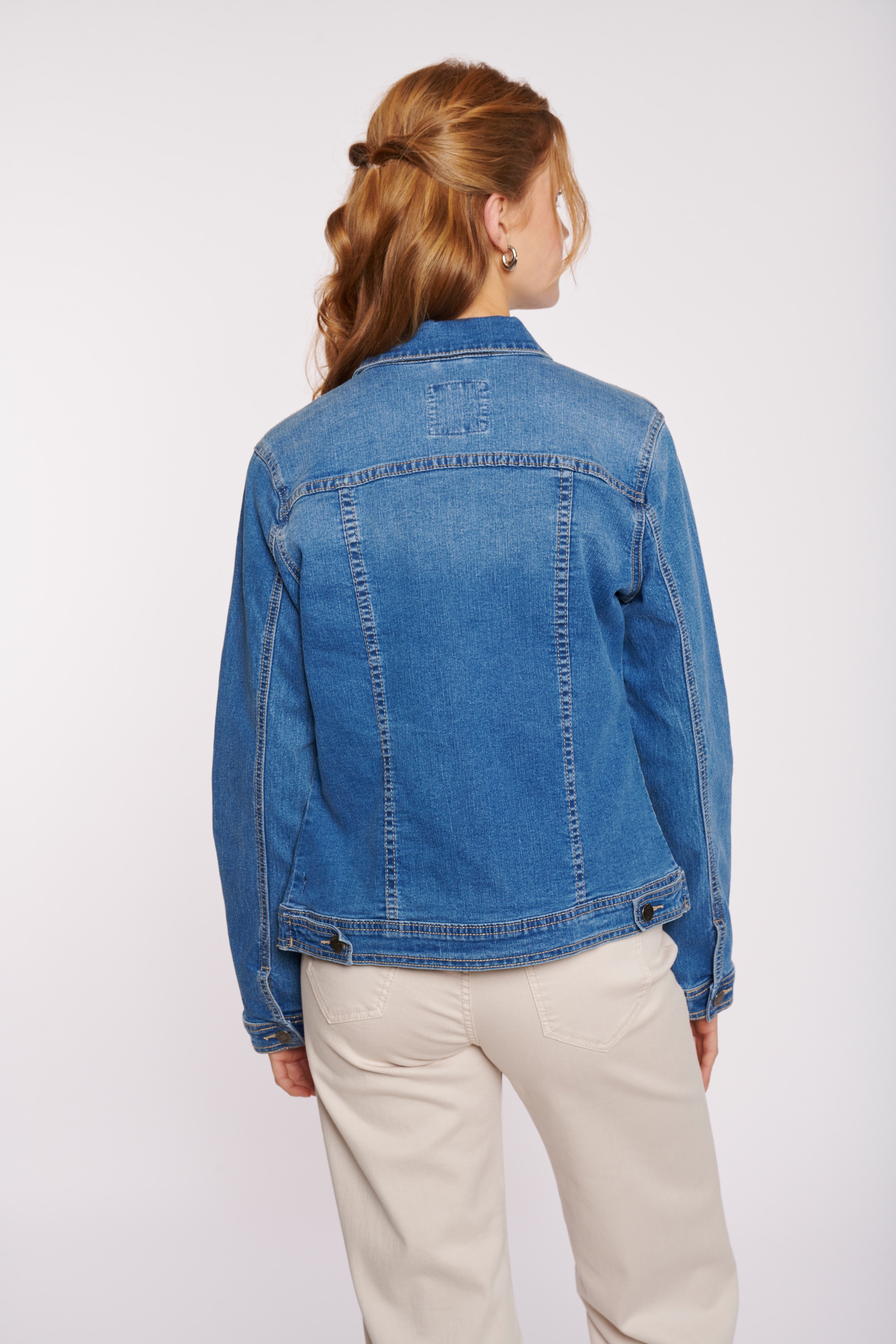 HaILY’S Jeansjacke »LS C DJK Ma44cy«, ohne Kapuze