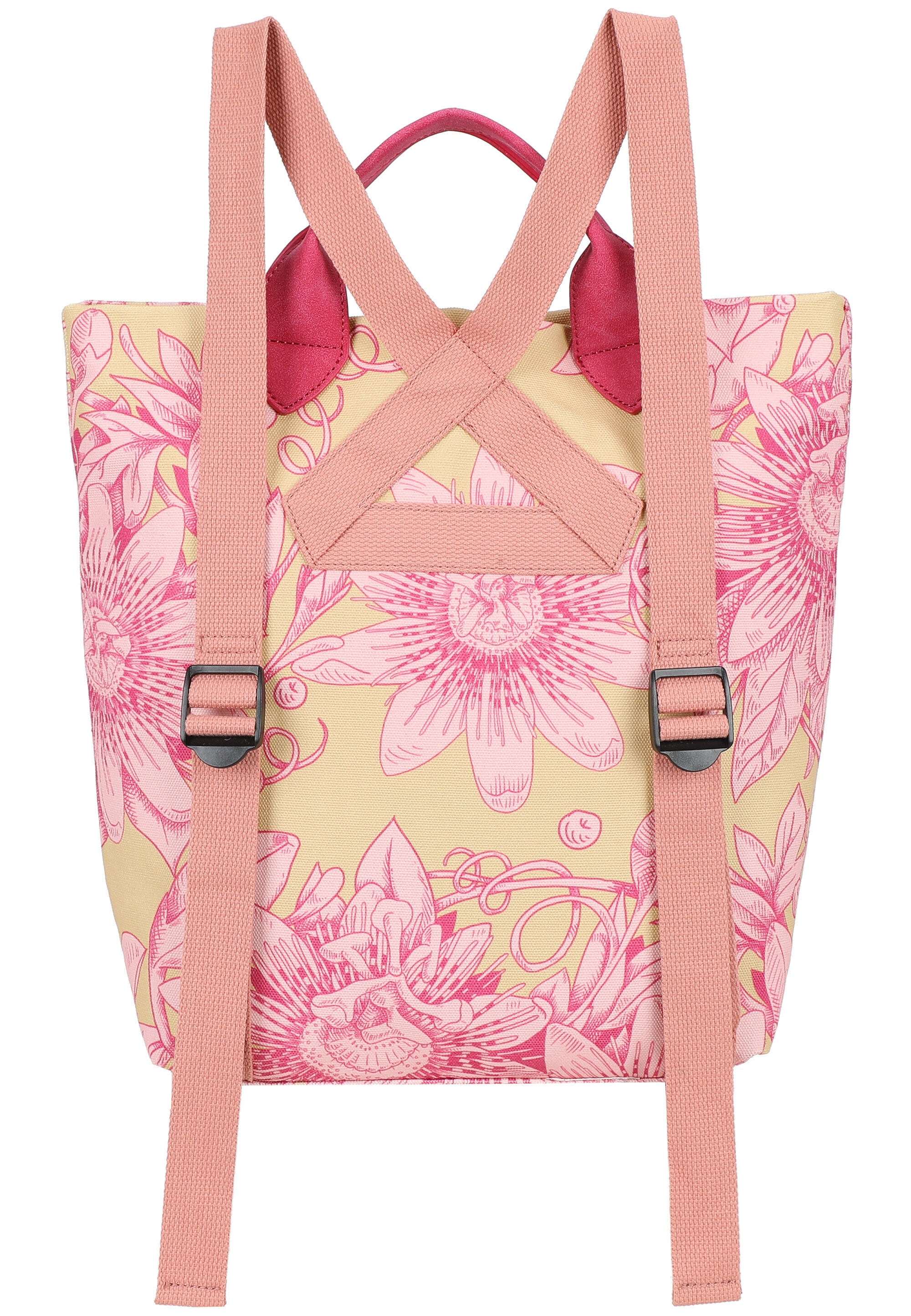 Fritzi aus Preußen Skirucksack »Fritzi x Frida Kahlo« mit Blumenprint