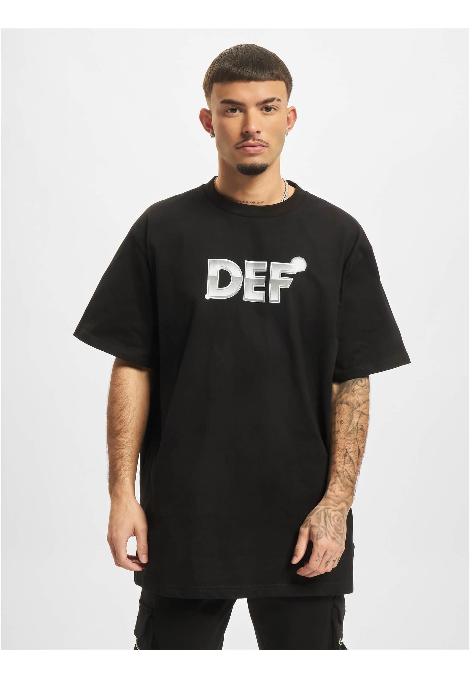 DEF Kurzarmshirt »DEF Herren B.E.K. x BEKShirty T-Shirt«, (1 tlg.)