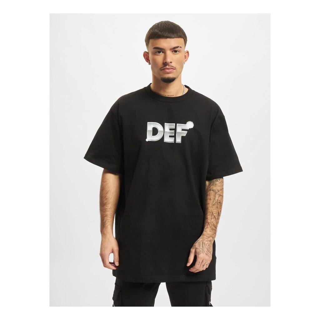 DEF Kurzarmshirt »DEF Herren B.E.K. x BEKShirty T-Shirt«, (1 tlg.)