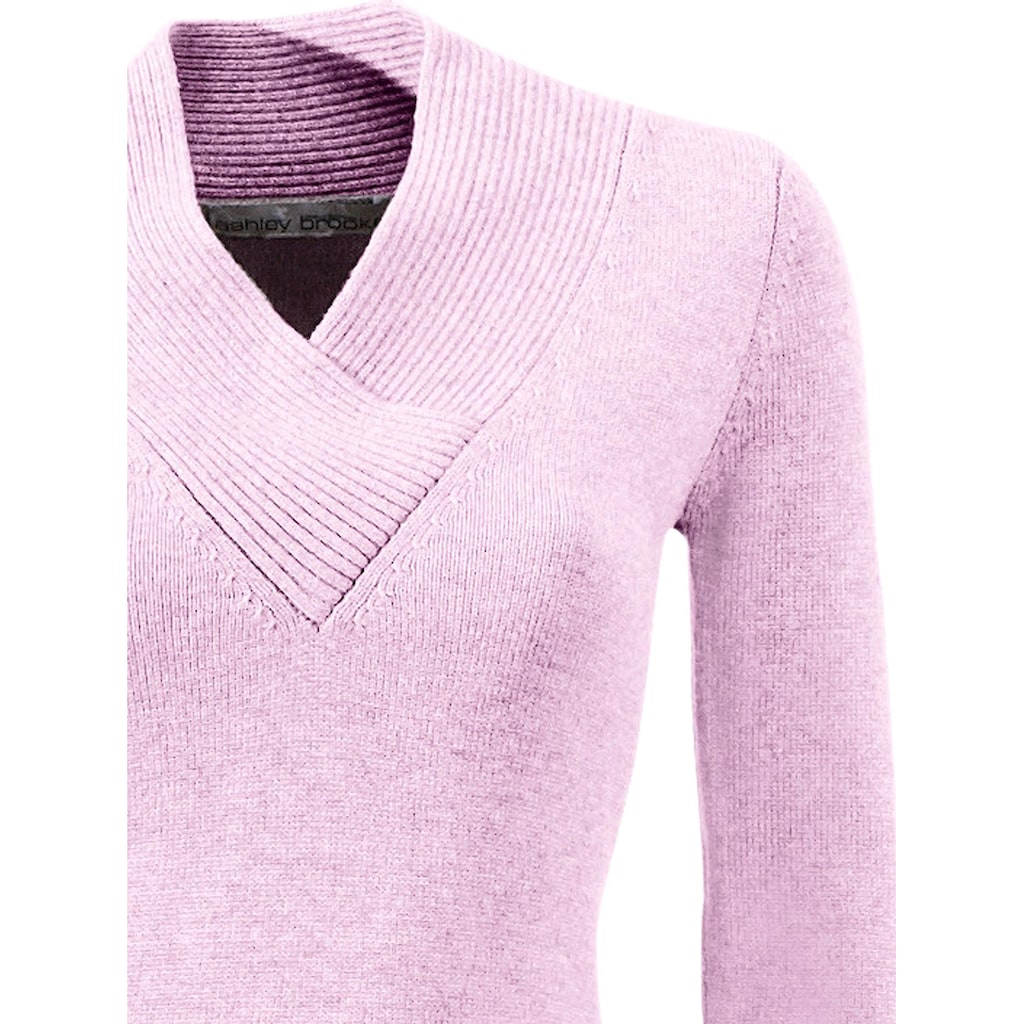 LINEA TESINI by heine Strickpullover »V-Pullover«