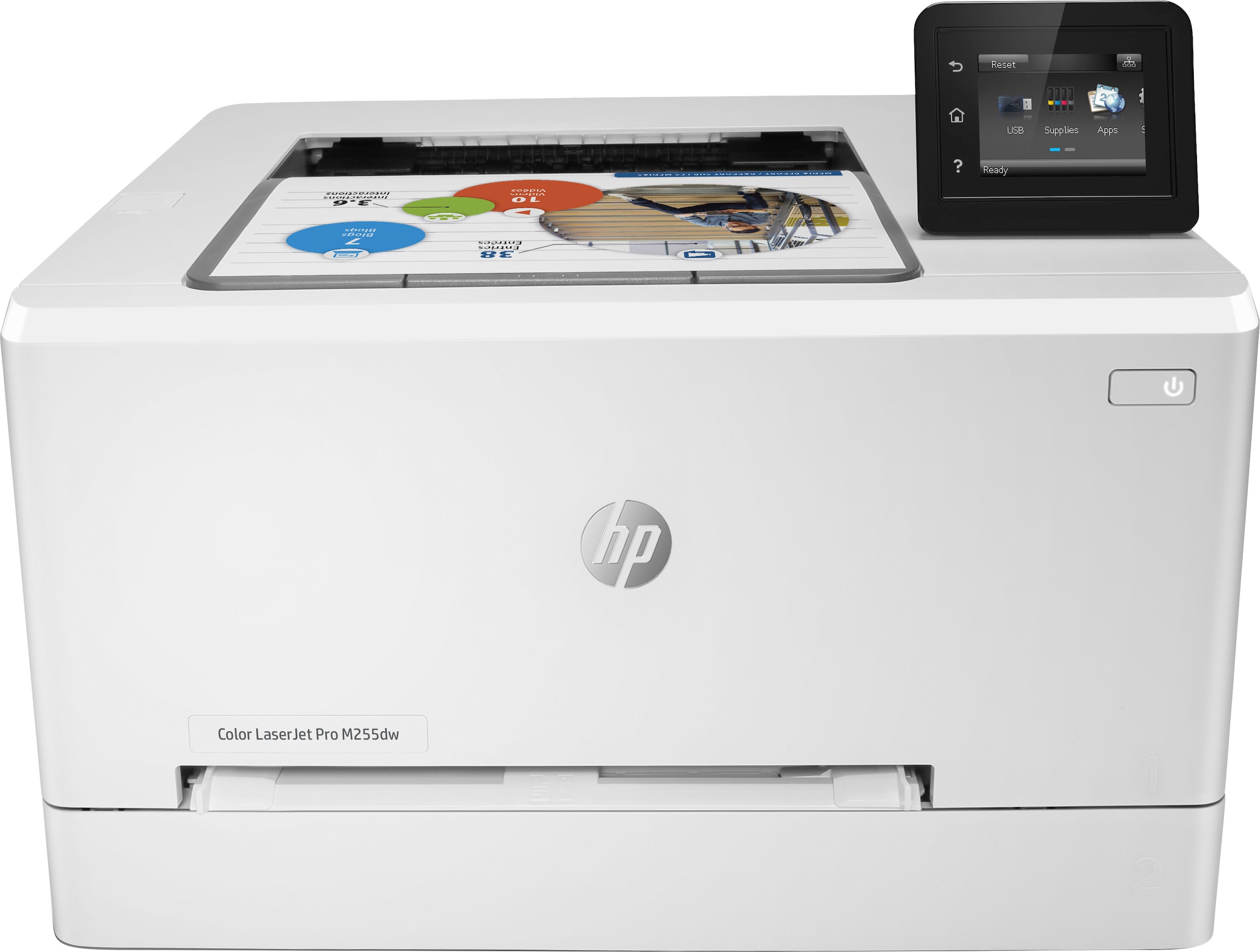 HP Multifunktionsdrucker »Color LaserJet ...