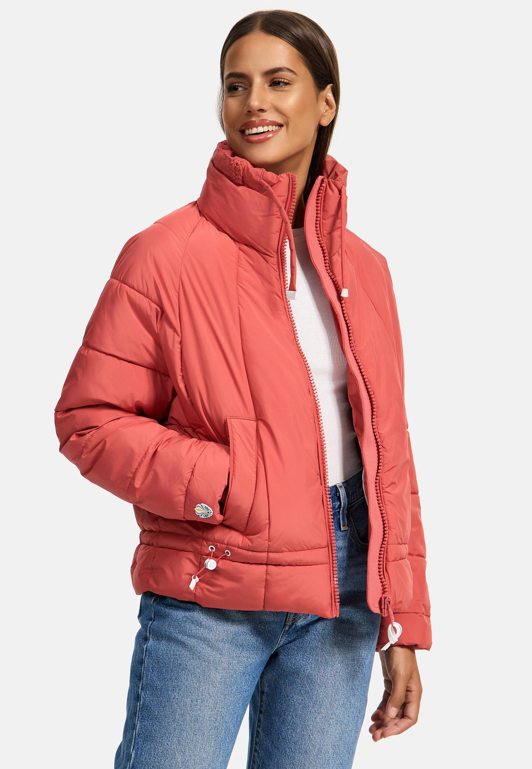 Navahoo Steppjacke »Luftzauber 14«, ohne Kapuze, Gesteppte Damen Übergangsjacke