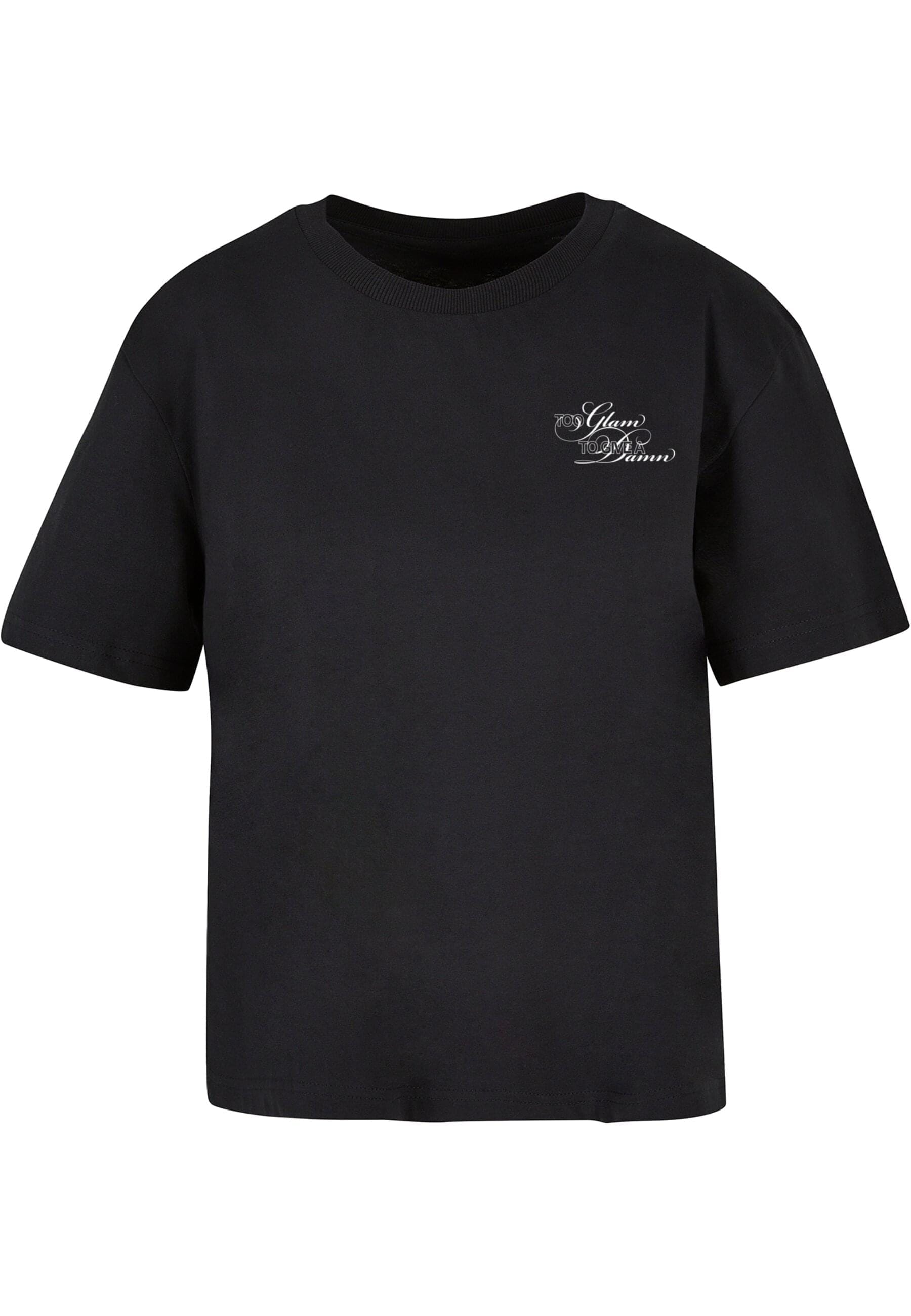 Miss Tee T-Shirt "Miss Tee Give A Damn Tee" 1 Stk. tlg. günstig online kaufen