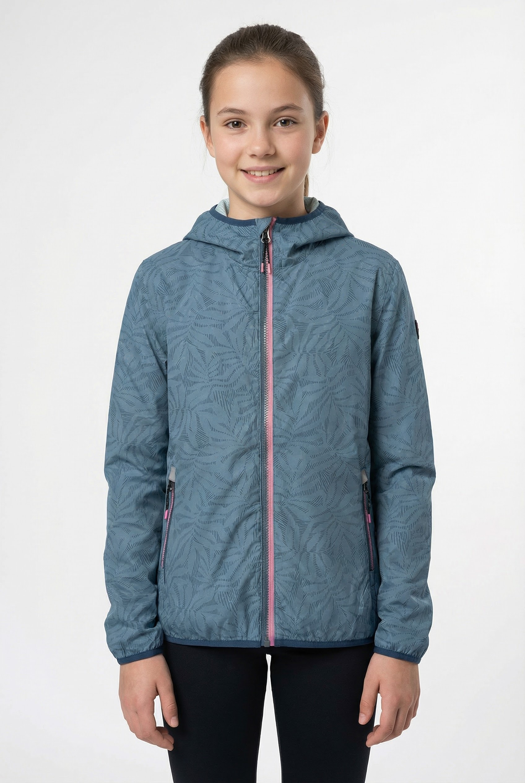 Killtec Funktionsjacke "KOS 163 GRLS JCKT" wasserdicht, winddicht