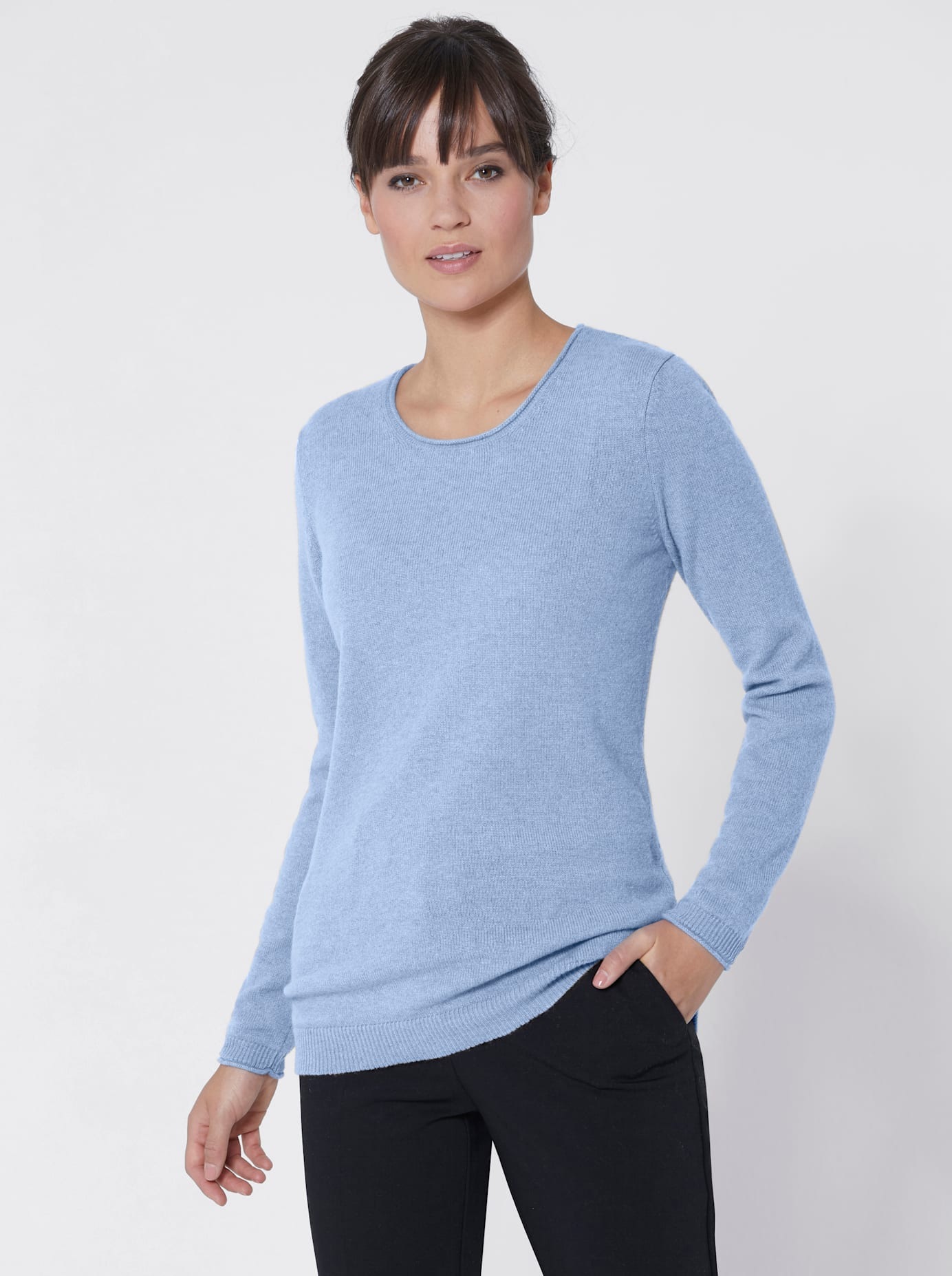 Alessa W. Kaschmirpullover "Kaschmir-Pullover" günstig online kaufen
