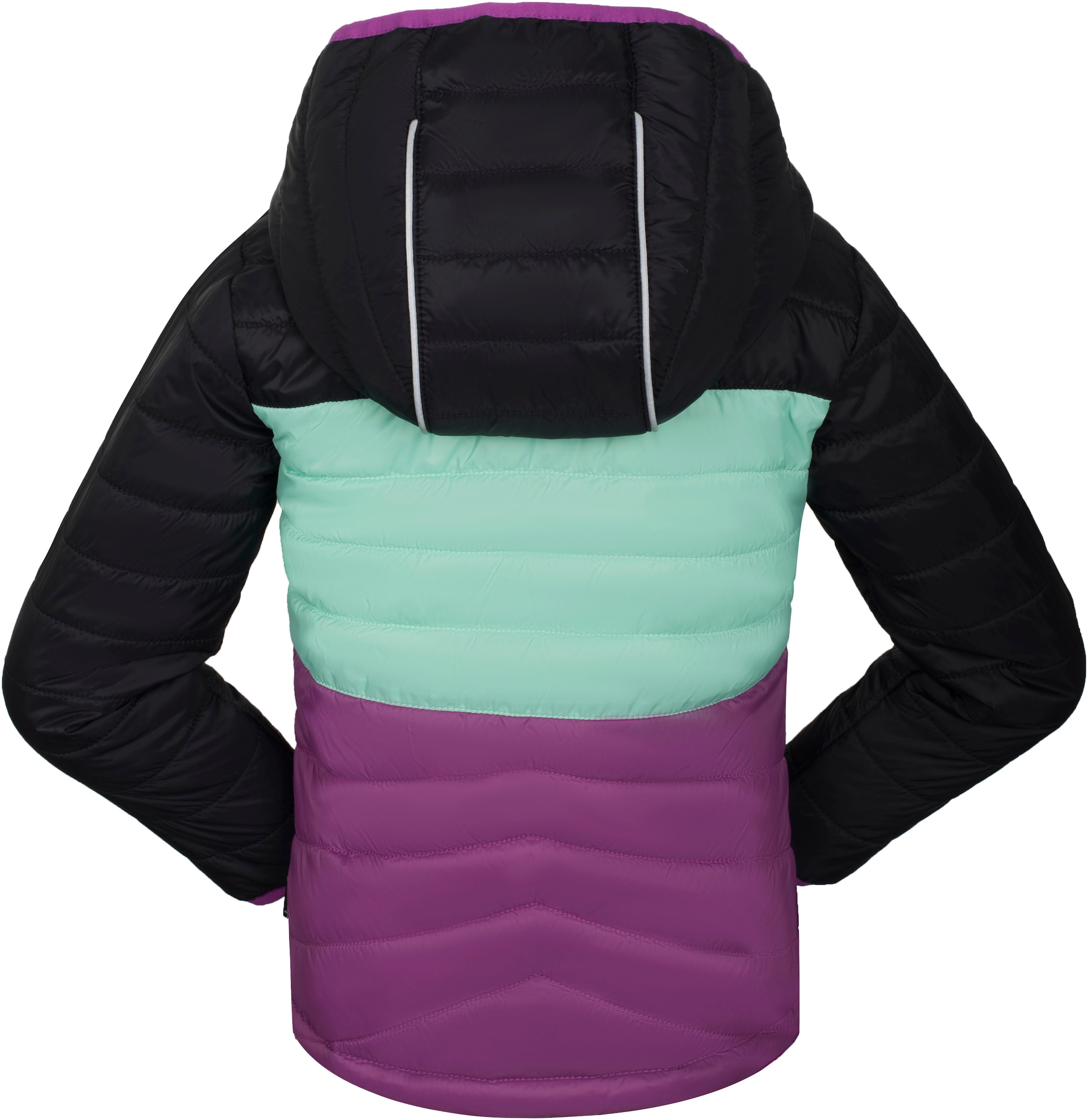 Kamik Steppjacke »HARLEY - für Kinder«, mit Kapuze, für Kinder