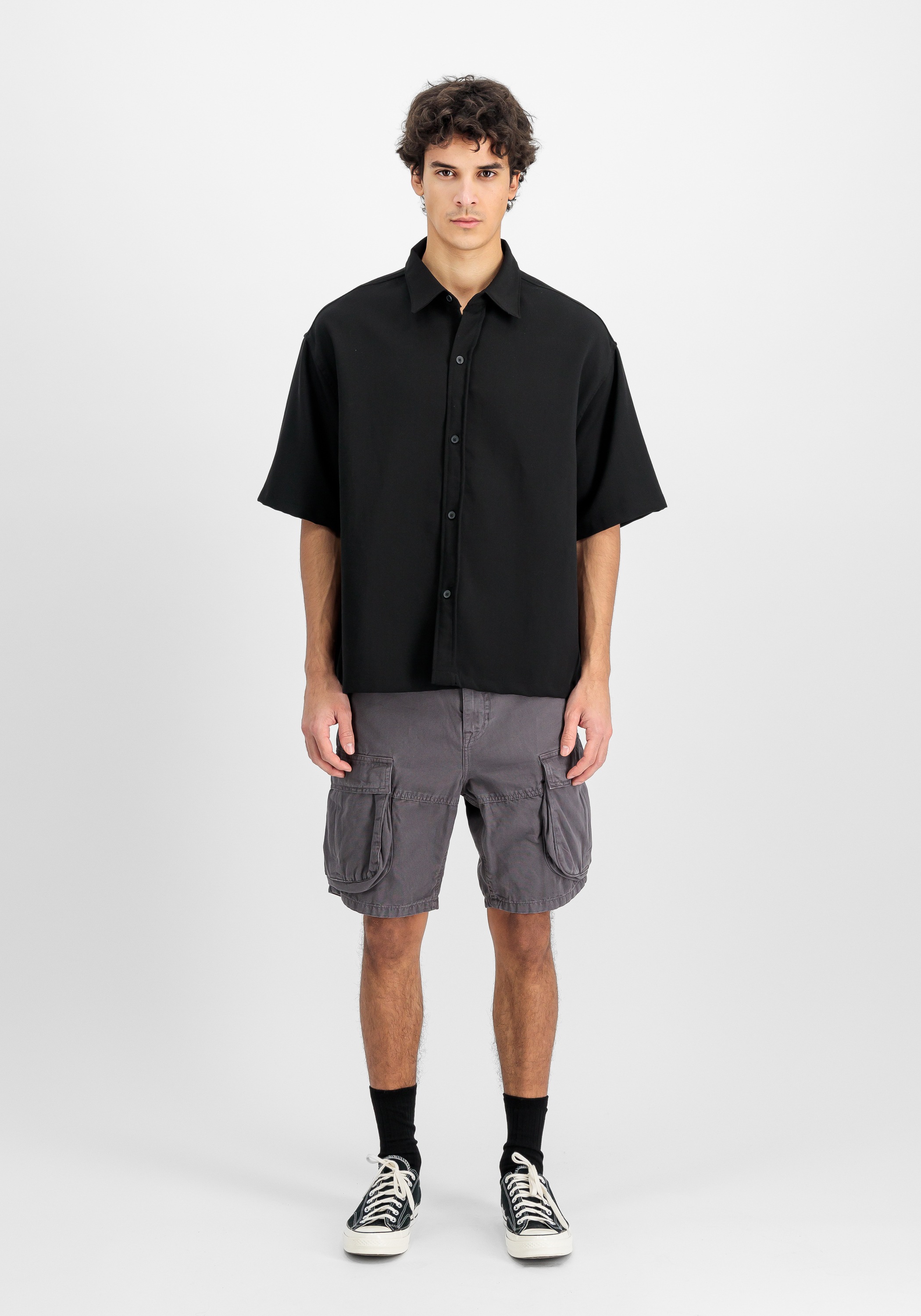 Alpha Industries Shorts »Alpha Industries Men - Shorts Canvas Cargo Short«