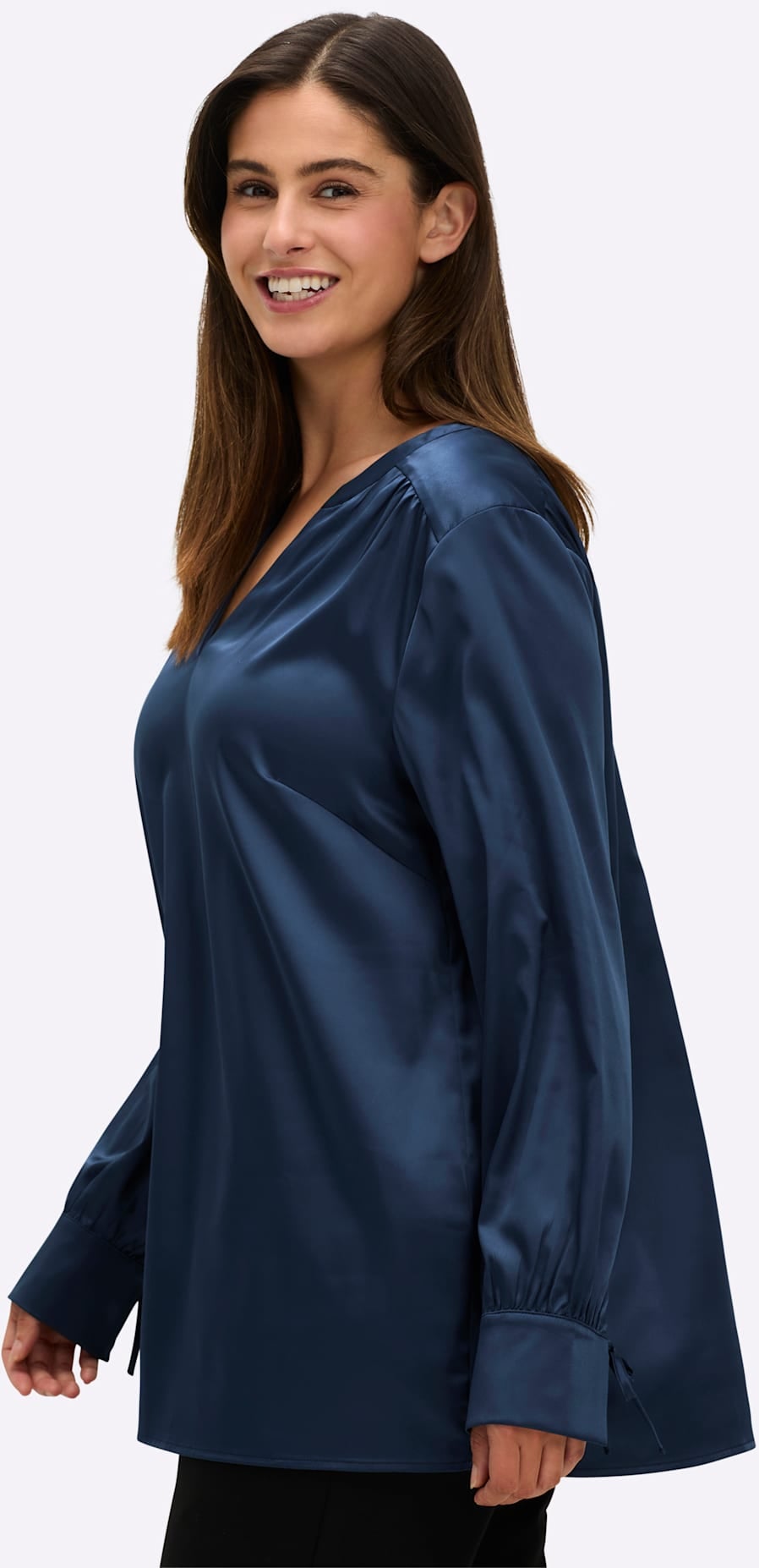 Sheego Longbluse