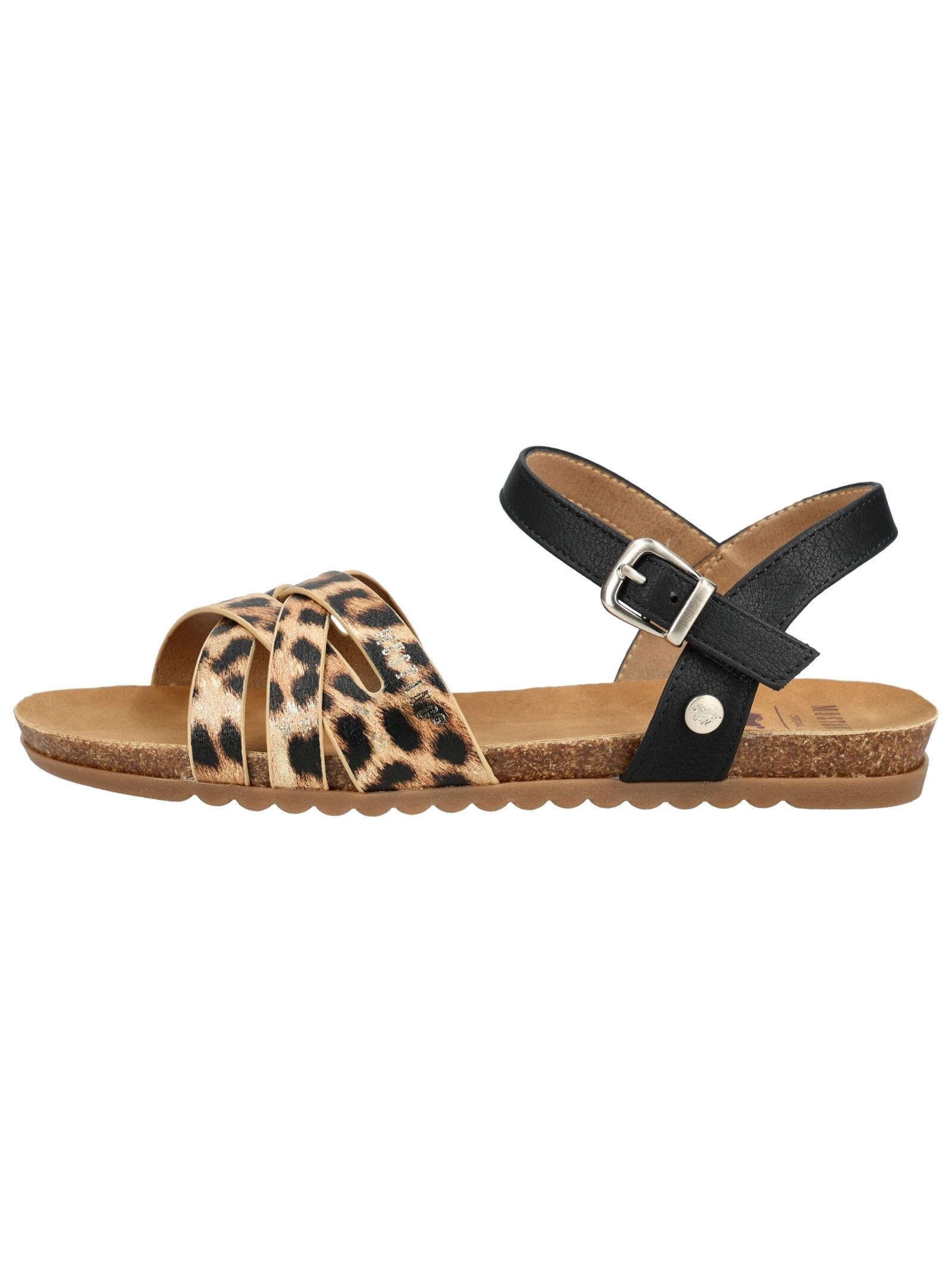 Mustang Shoes Riemchensandale »Mustang Shoes Sandalen Lederimitat«