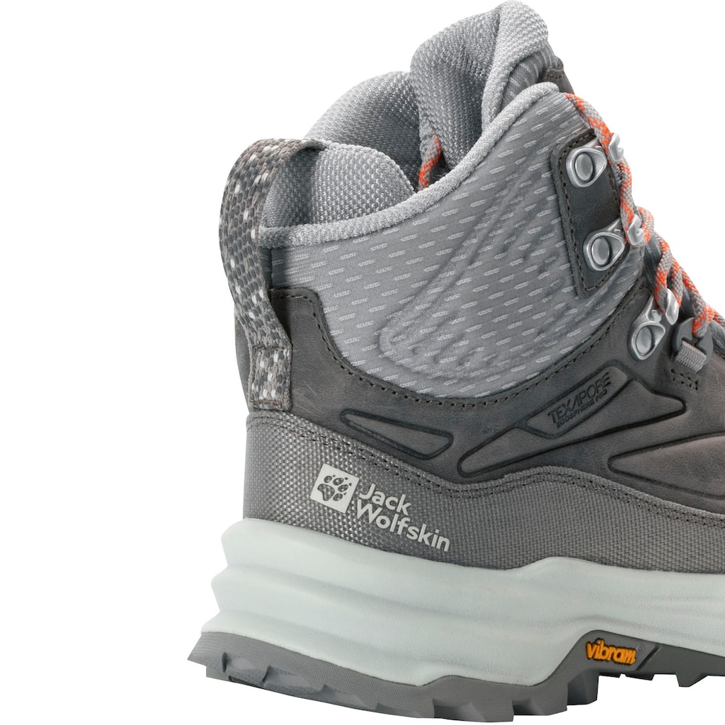 Jack Wolfskin Wanderschuh »CYROX TEXAPORE MID W«