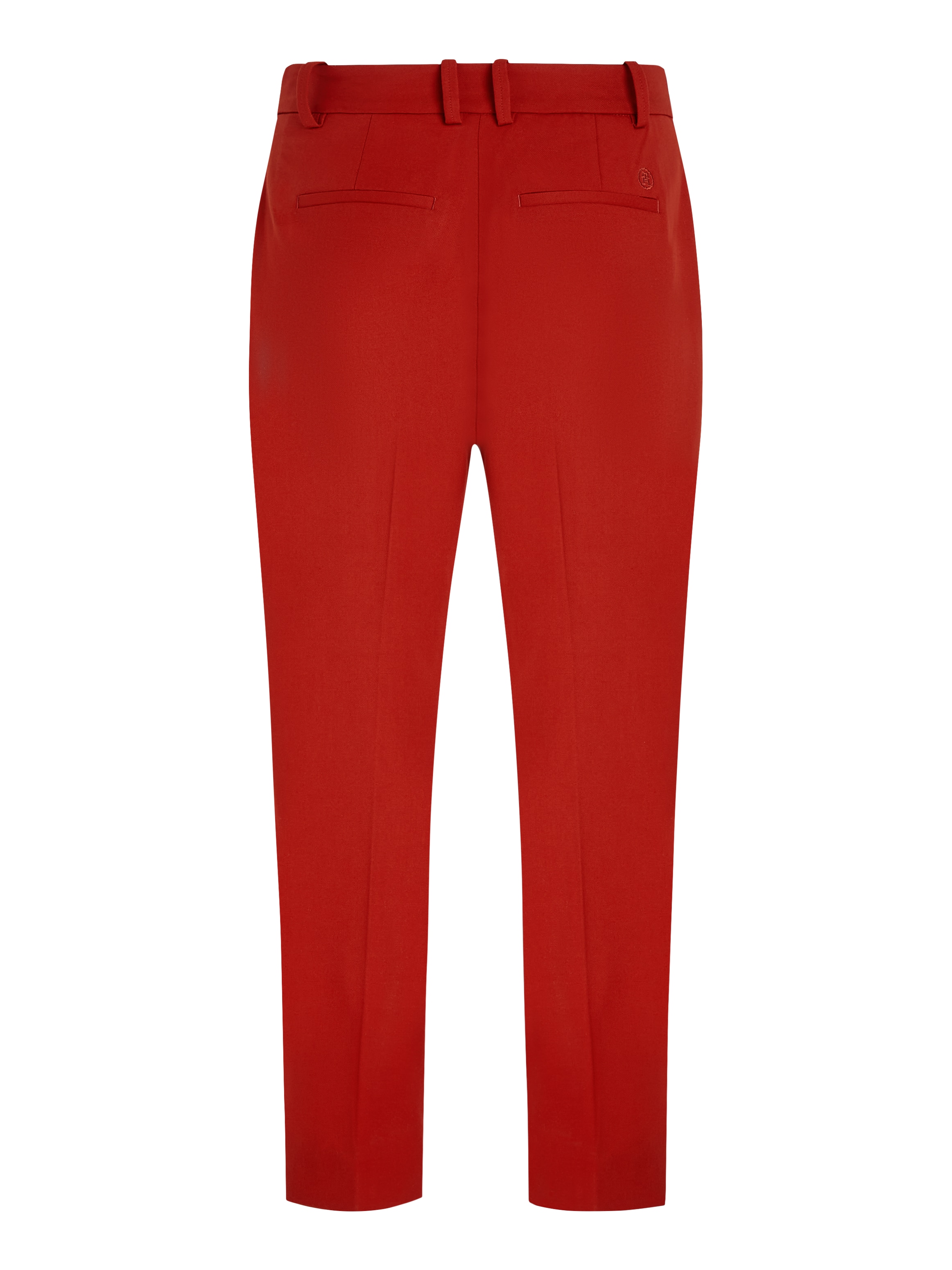 Tommy Hilfiger Webhose »MD CORE SLIM STRAIGHT PANT«, mit Bügelfalten